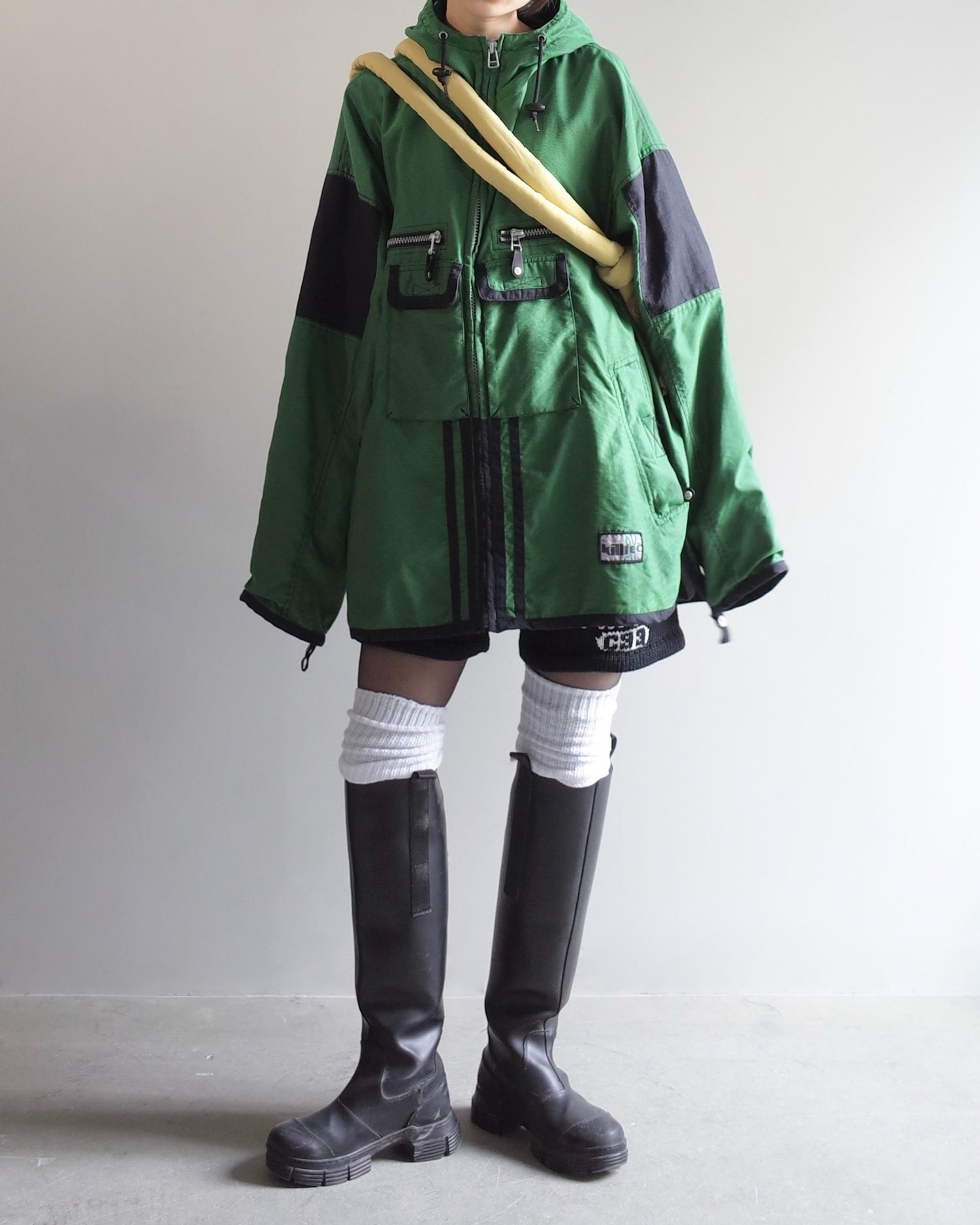 Used / KILTEC HOODED RAIN JACKET