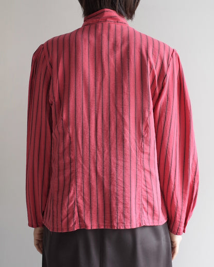 Used / STRIPE SHIRT