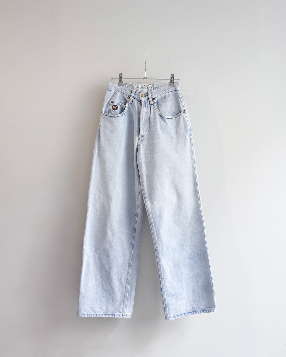 Used / AVIREX STRAIGHT DENIM