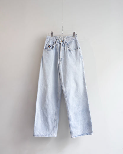 Used / AVIREX STRAIGHT DENIM