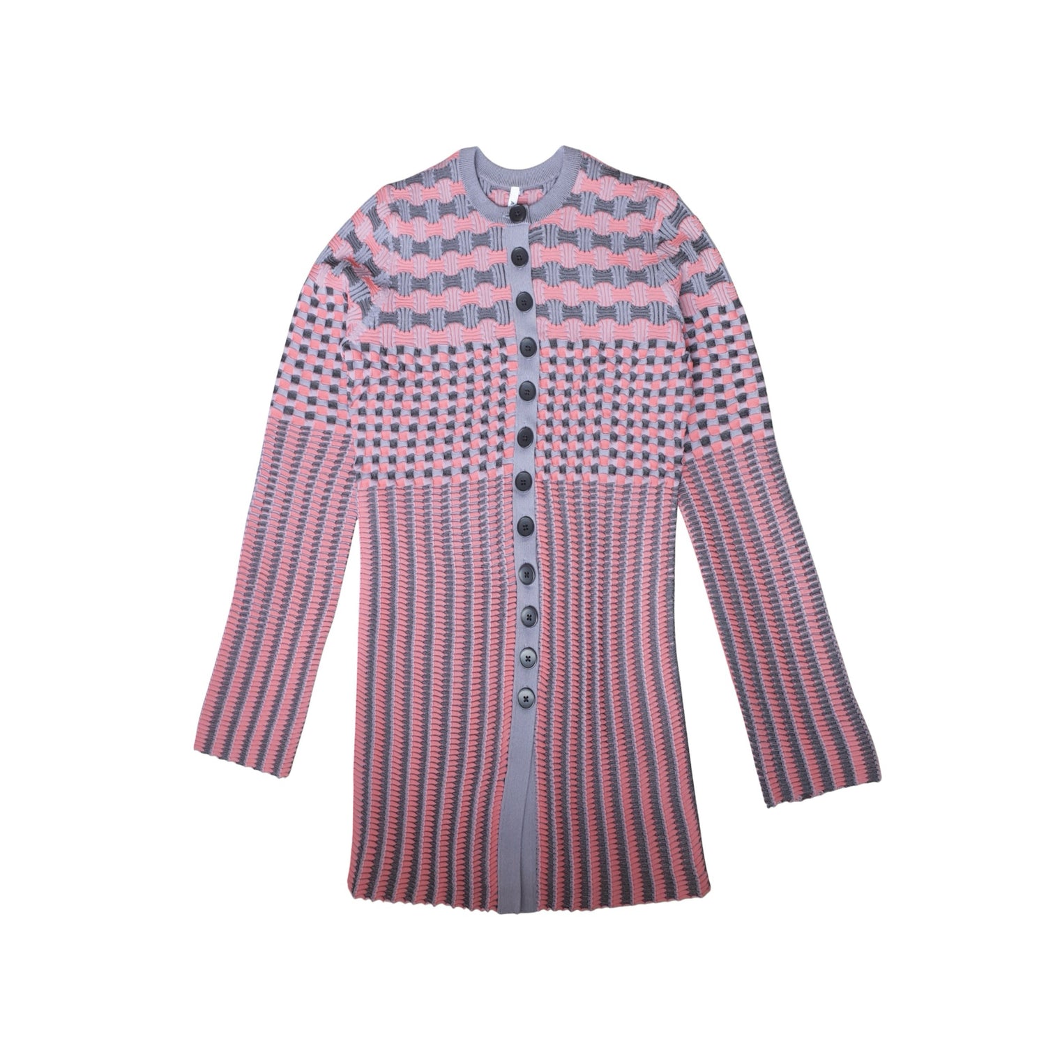 LINKS PATTERN CARDIGAN
