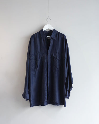 Used / SILK SHIRT