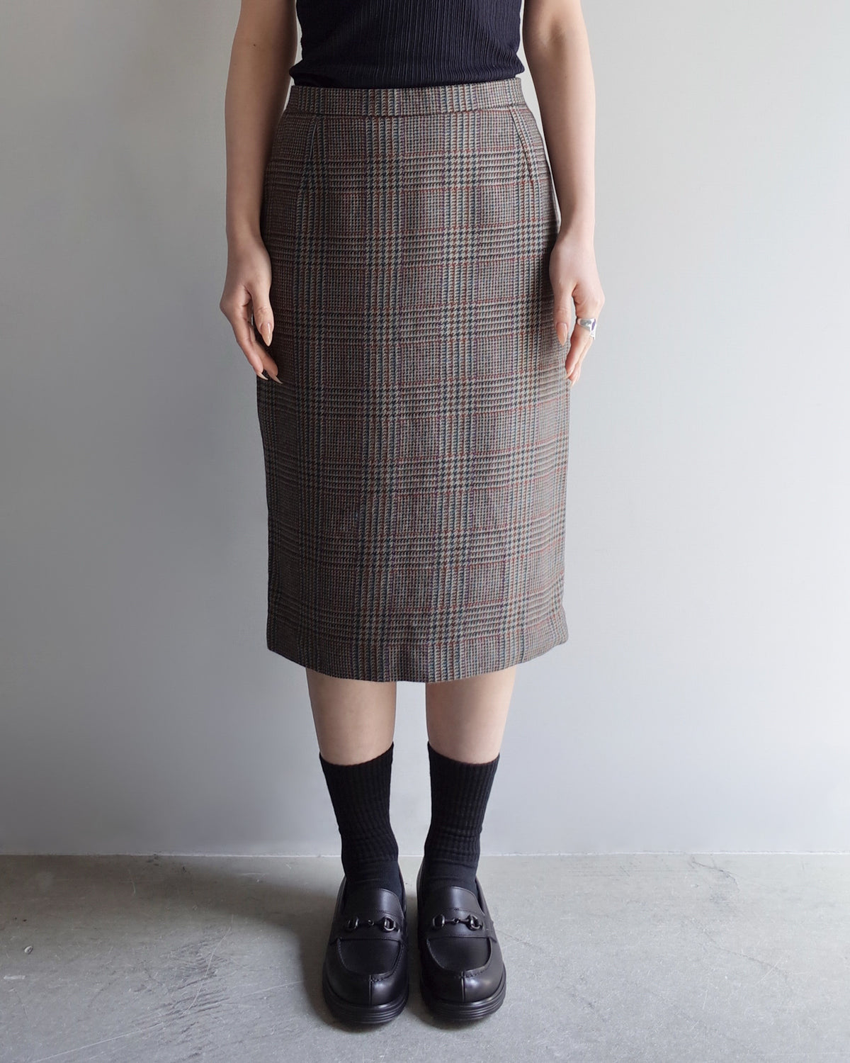 Used / WOOL SKIRT