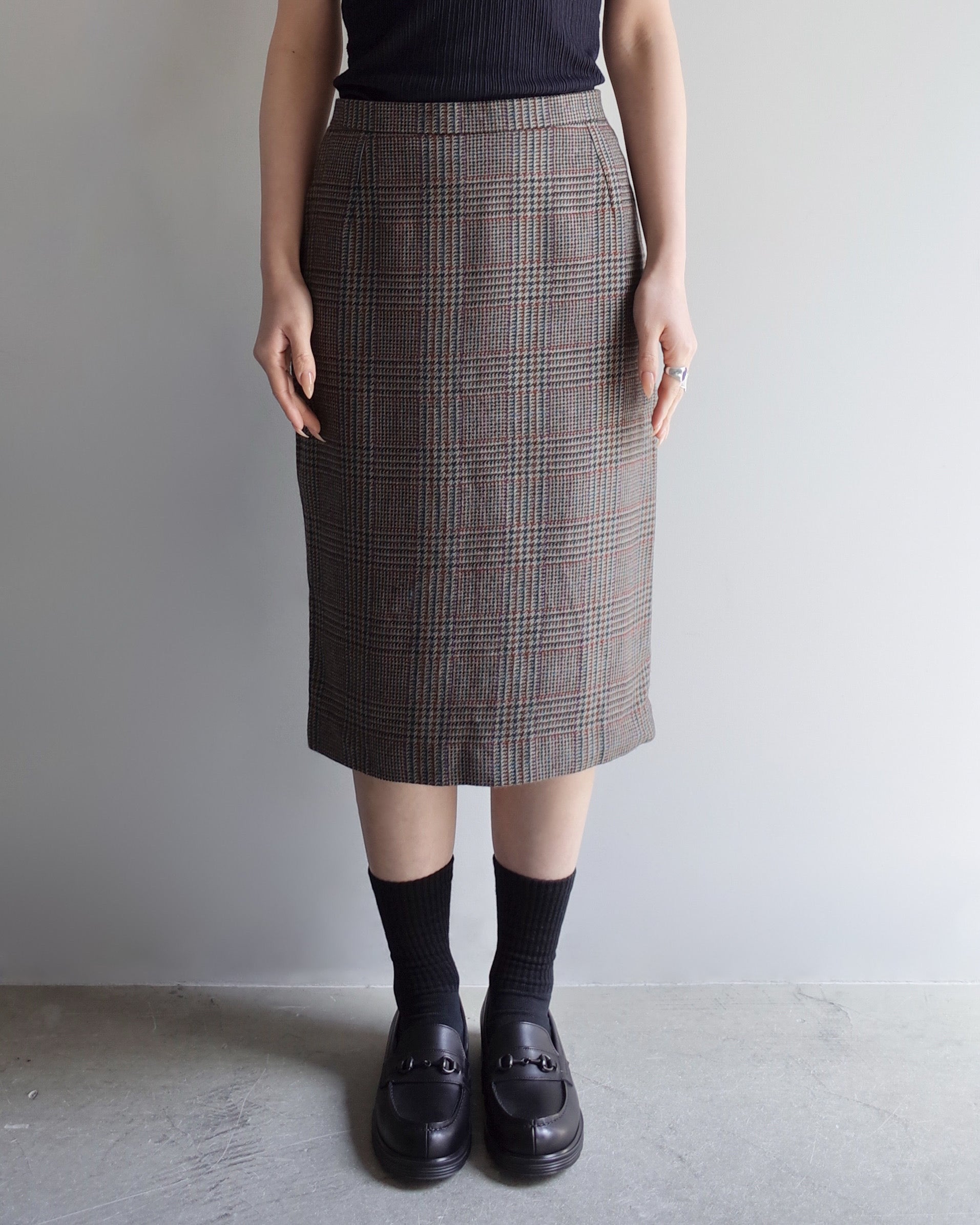 Used / WOOL SKIRT