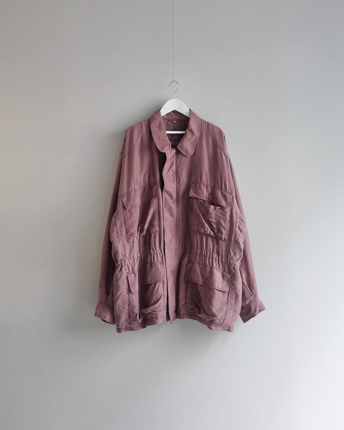 Used / SILK BLOUSON