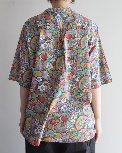 Used / HALF SLEEVE PAISLEY SHIRT