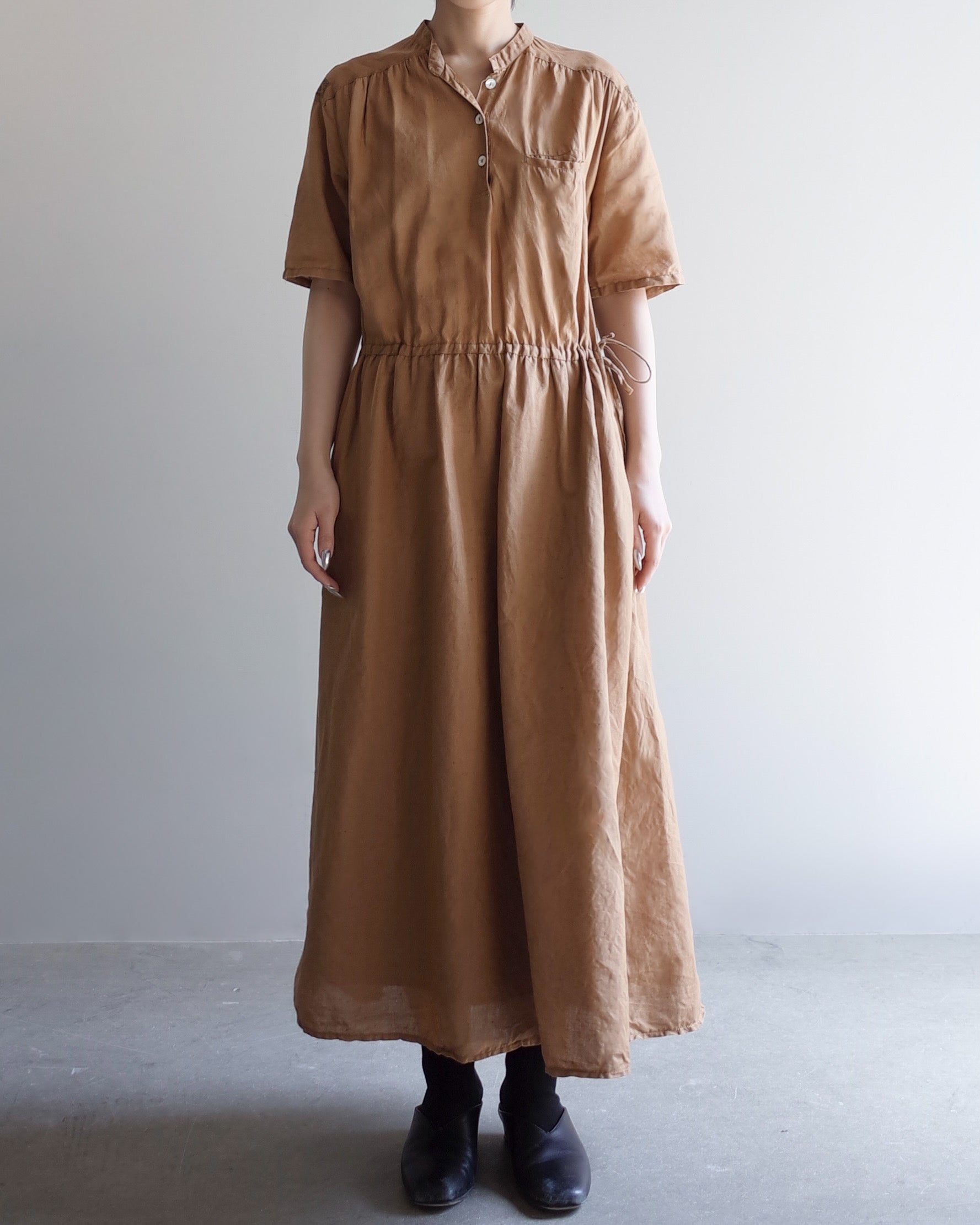 Used / WAIST GATHER ONEPIECE