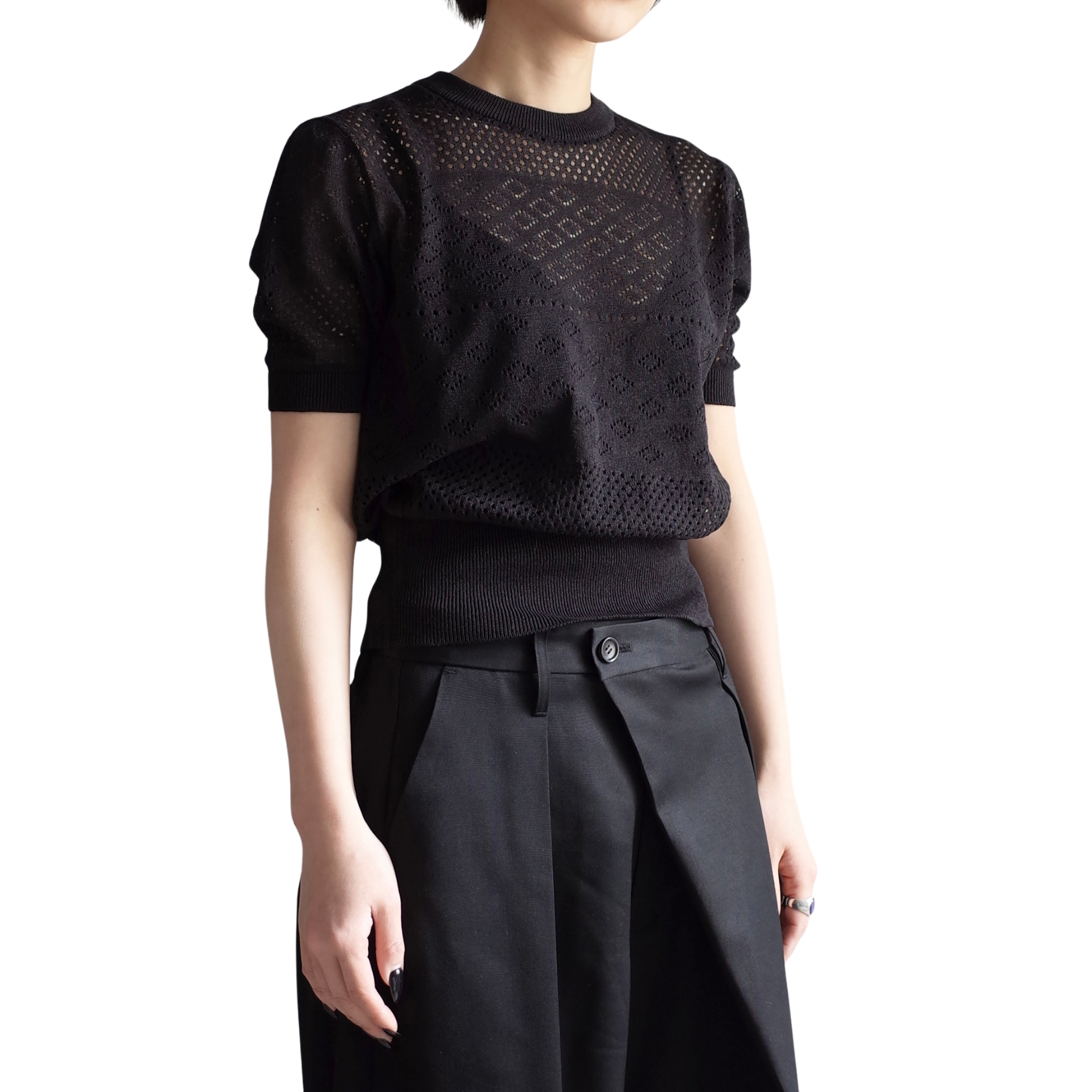 PATTERNED SWETER