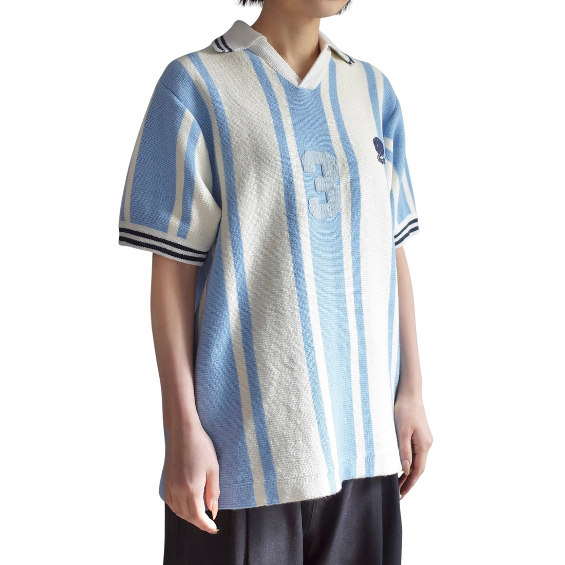 KNITTED SOCCER SHIRT