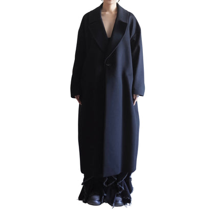 DETACHABLE COLLAR COAT