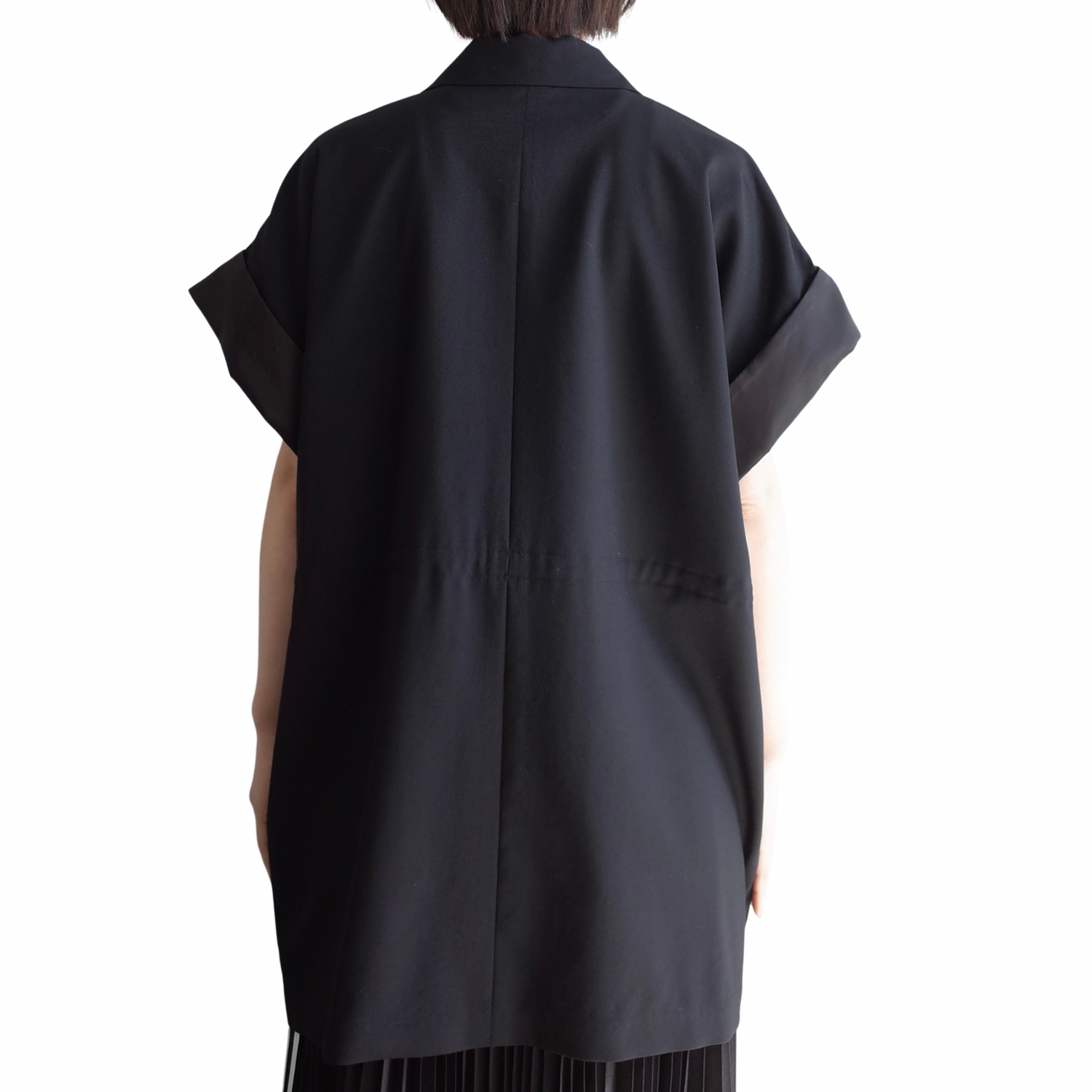 DOLMAN HALF SLEEVE JACKET