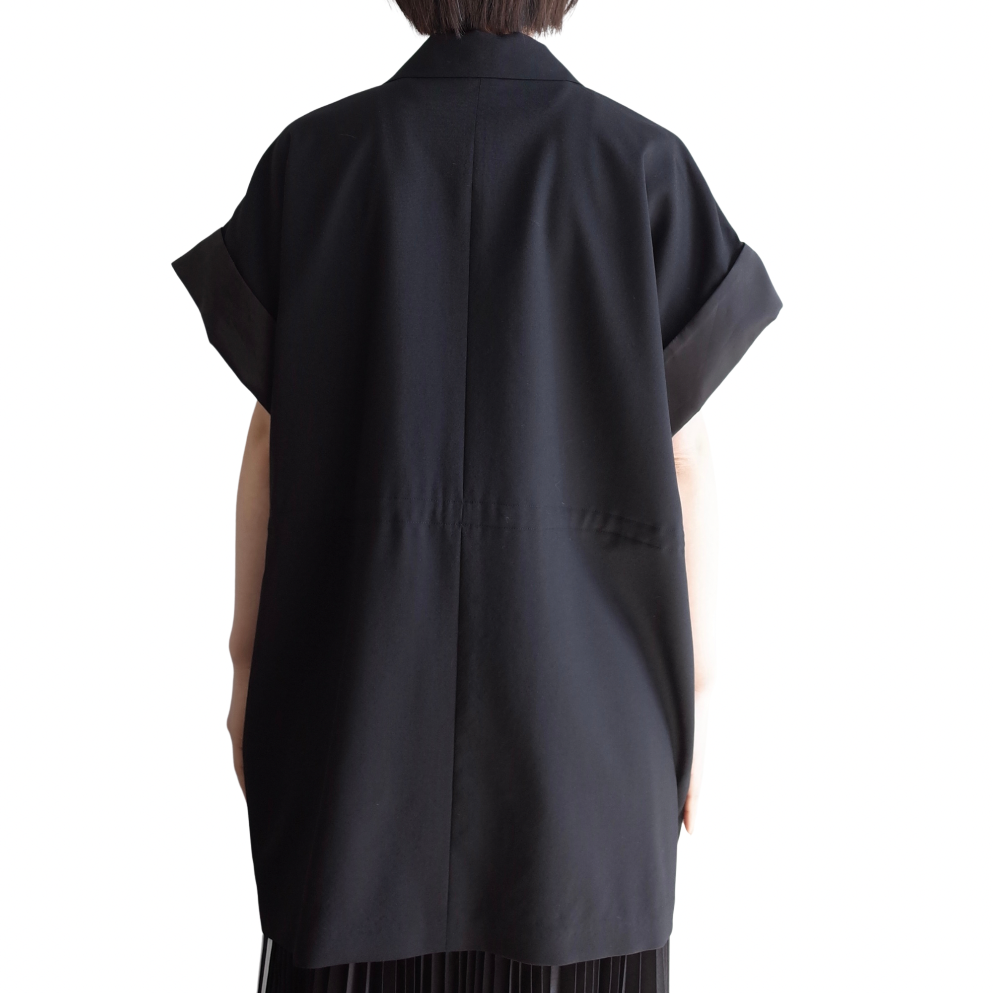 DOLMAN HALF SLEEVE JACKET