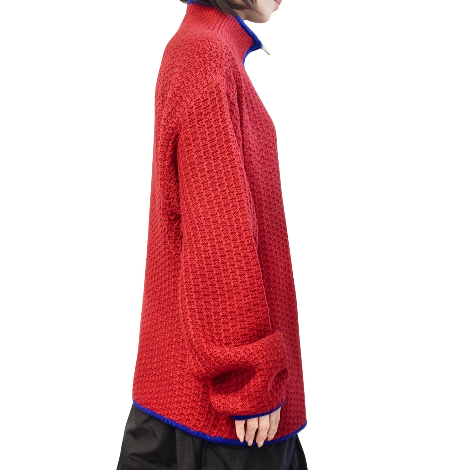 MOUNTAIN KNITTING PULLOVER