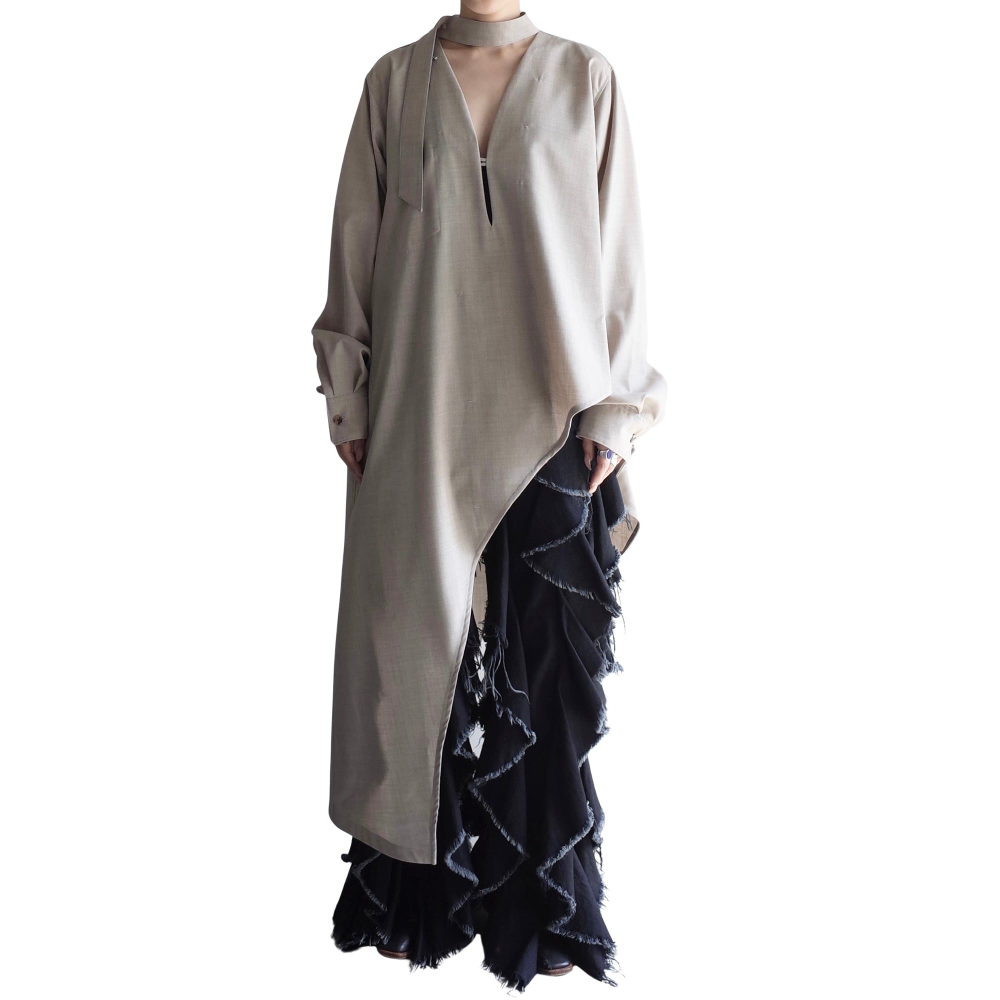 WOOL TROPICAL FISHERMAN&