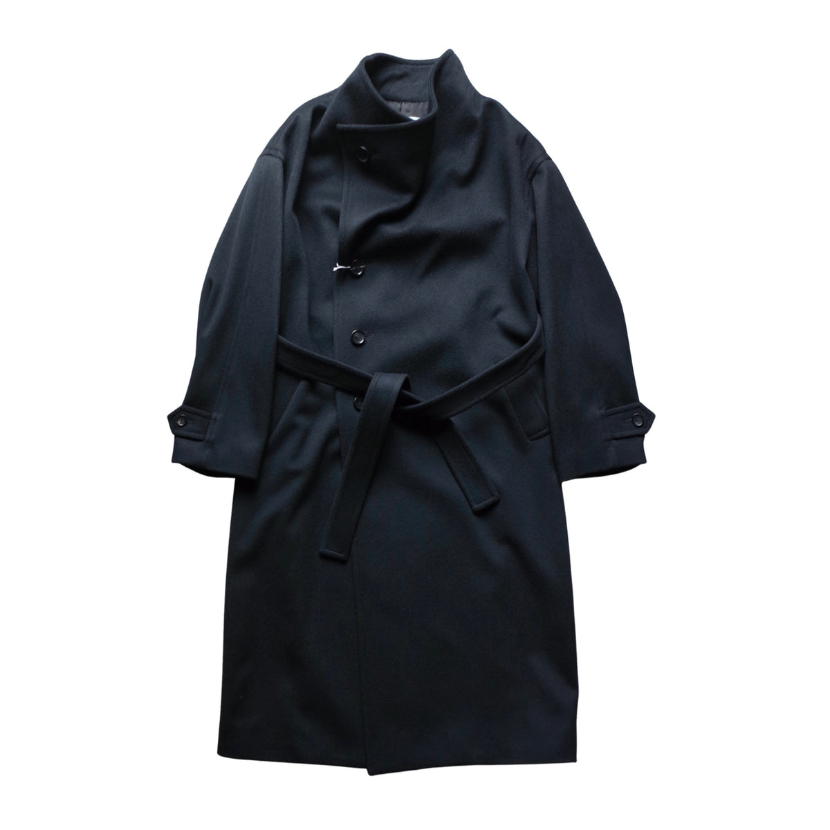 SHAWL COLLAR COAT