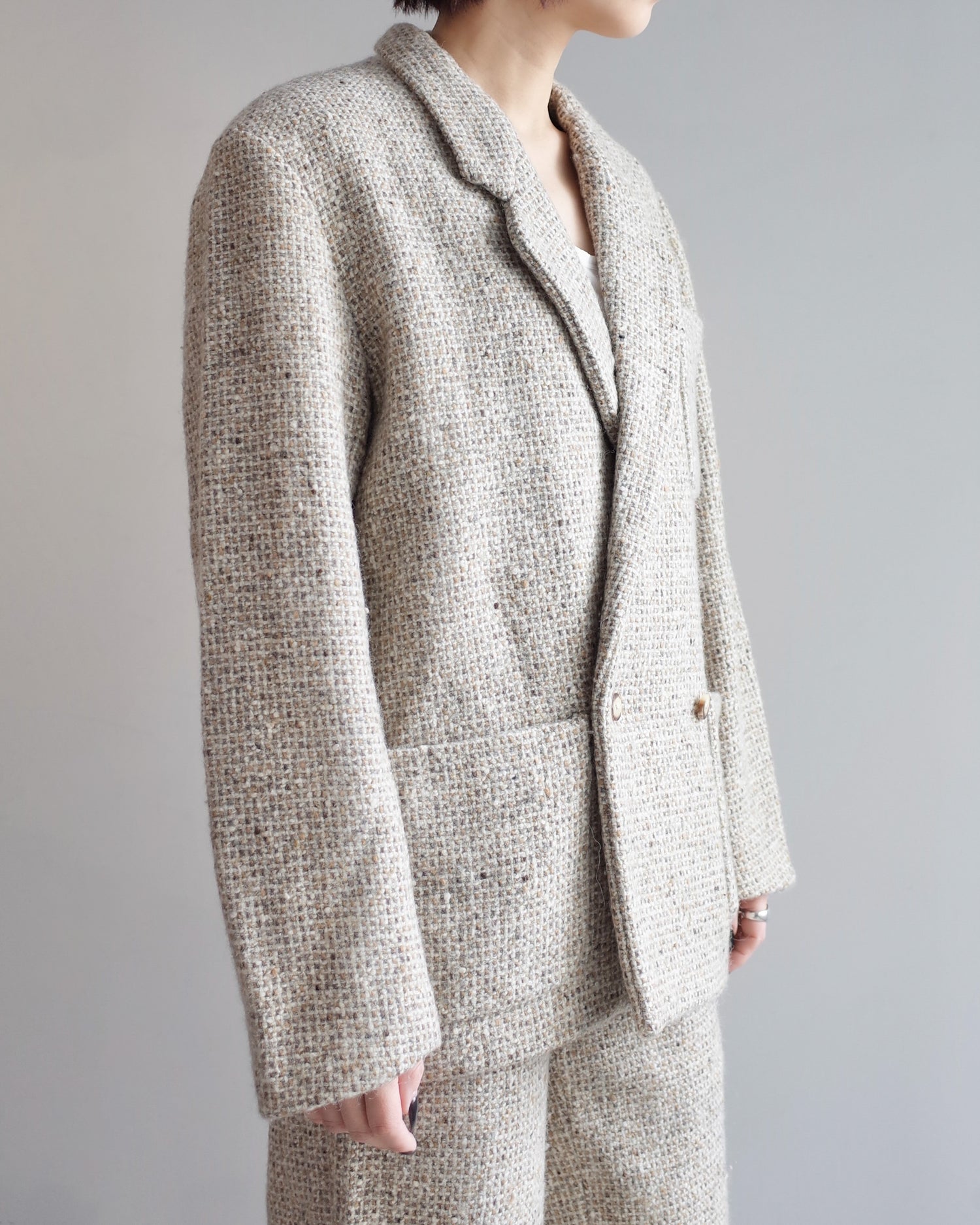 Used / KENZO TWEED SET UP