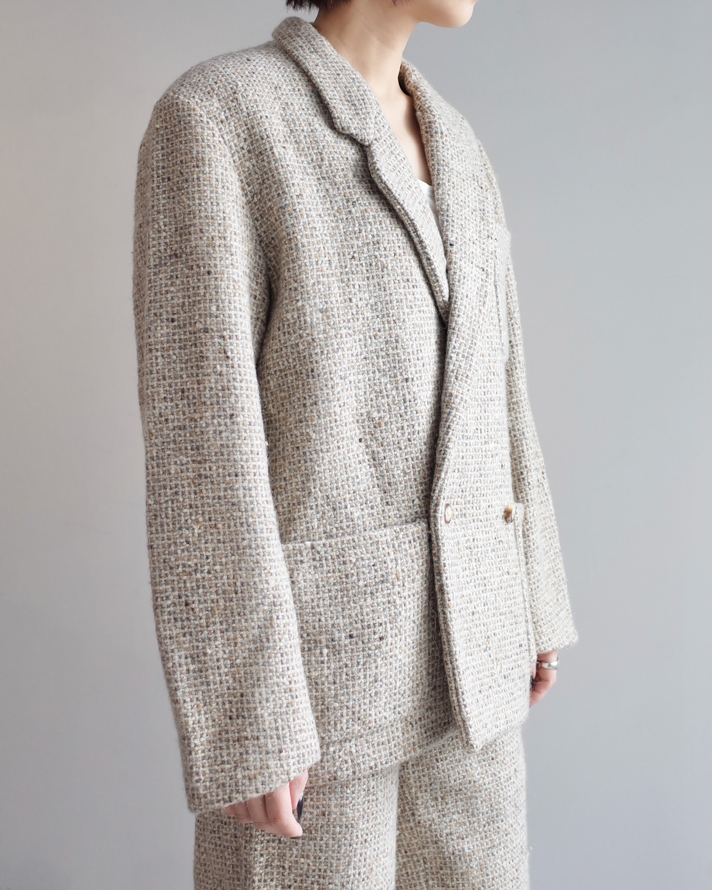Used / KENZO TWEED SET UP