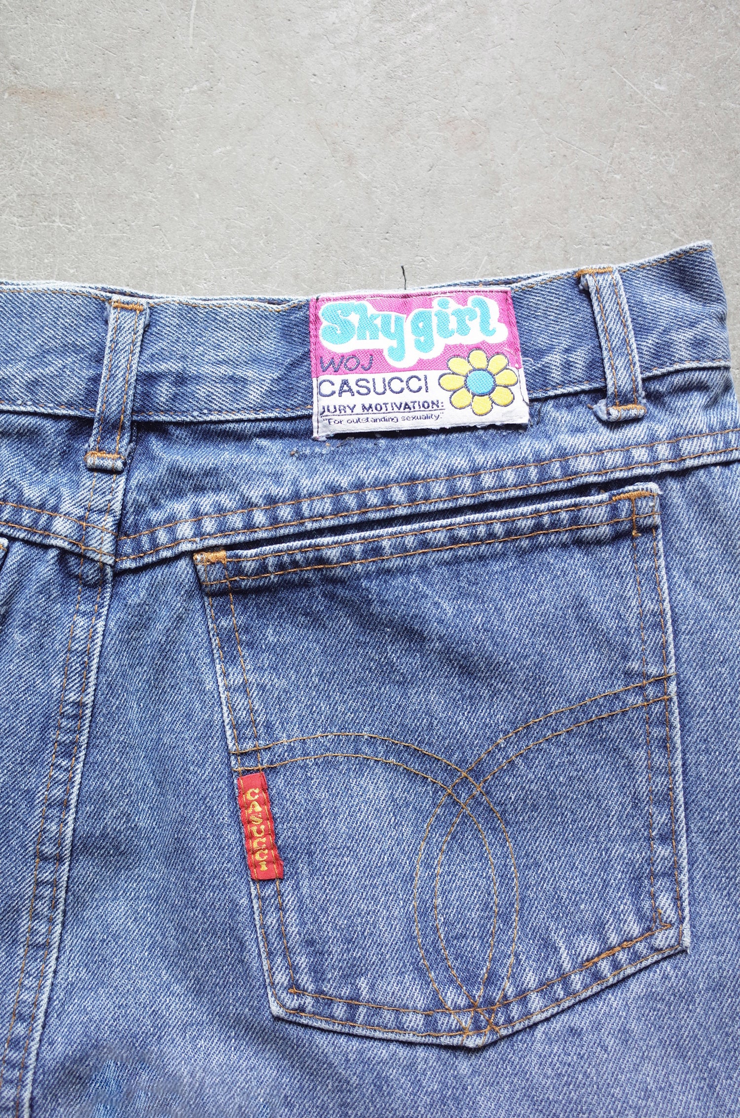 Used / DENIM SKIRT
