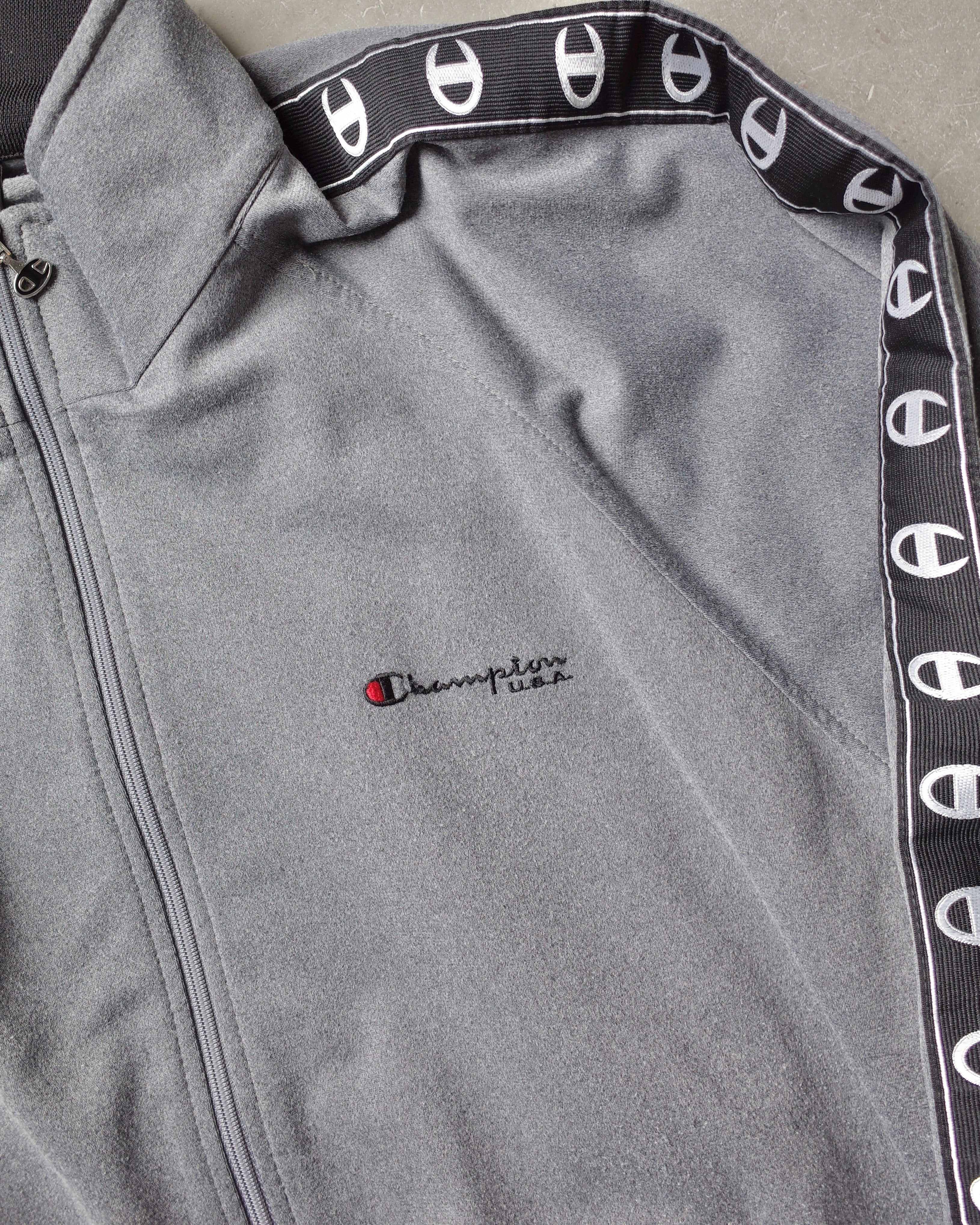 Used / champion TRACK JACKET