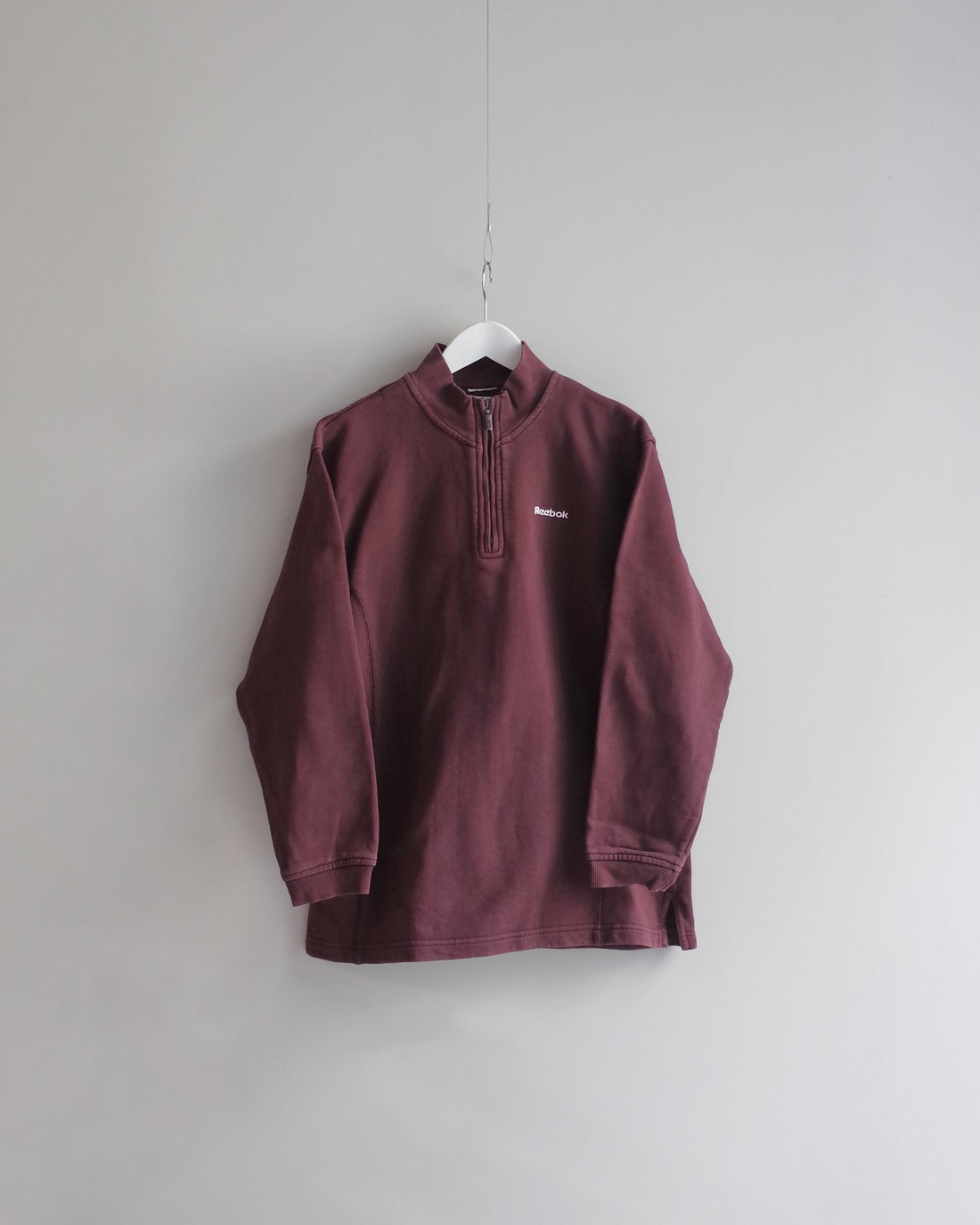 Used / Reebok HALF ZIP PULLOVER