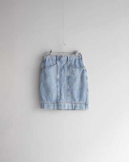 Used  / DENIM SKIRT