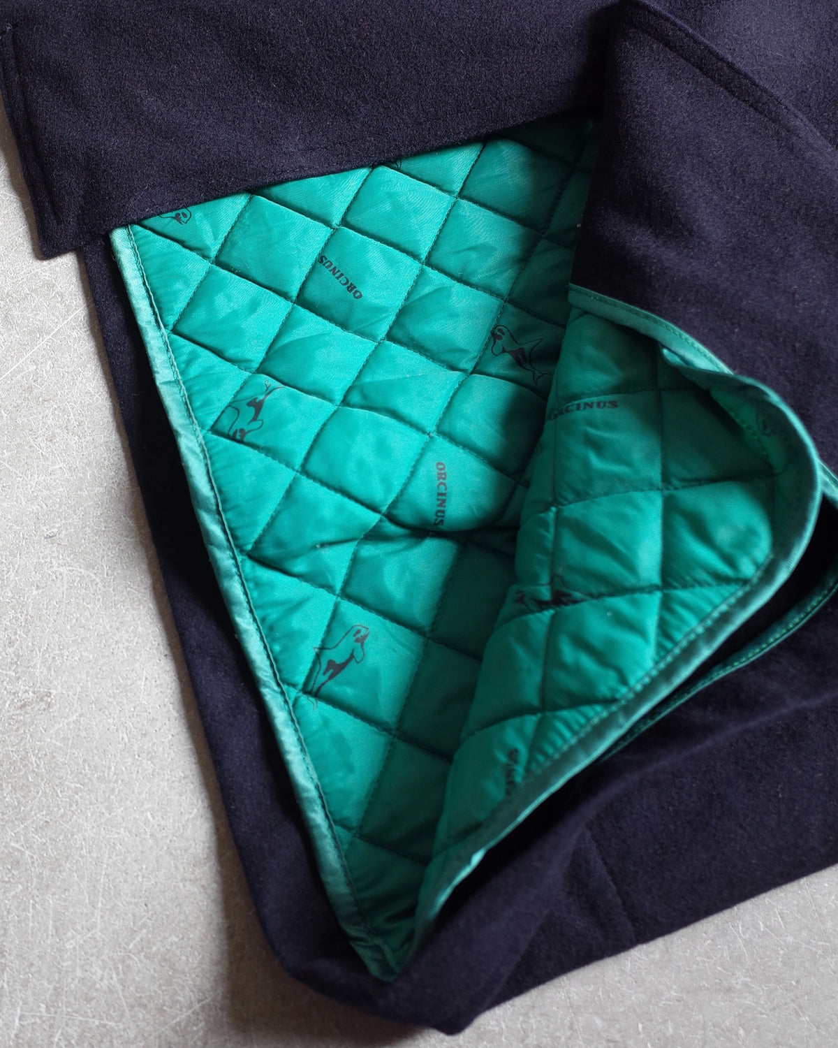 Used / ORCINUS WOOL JACKET