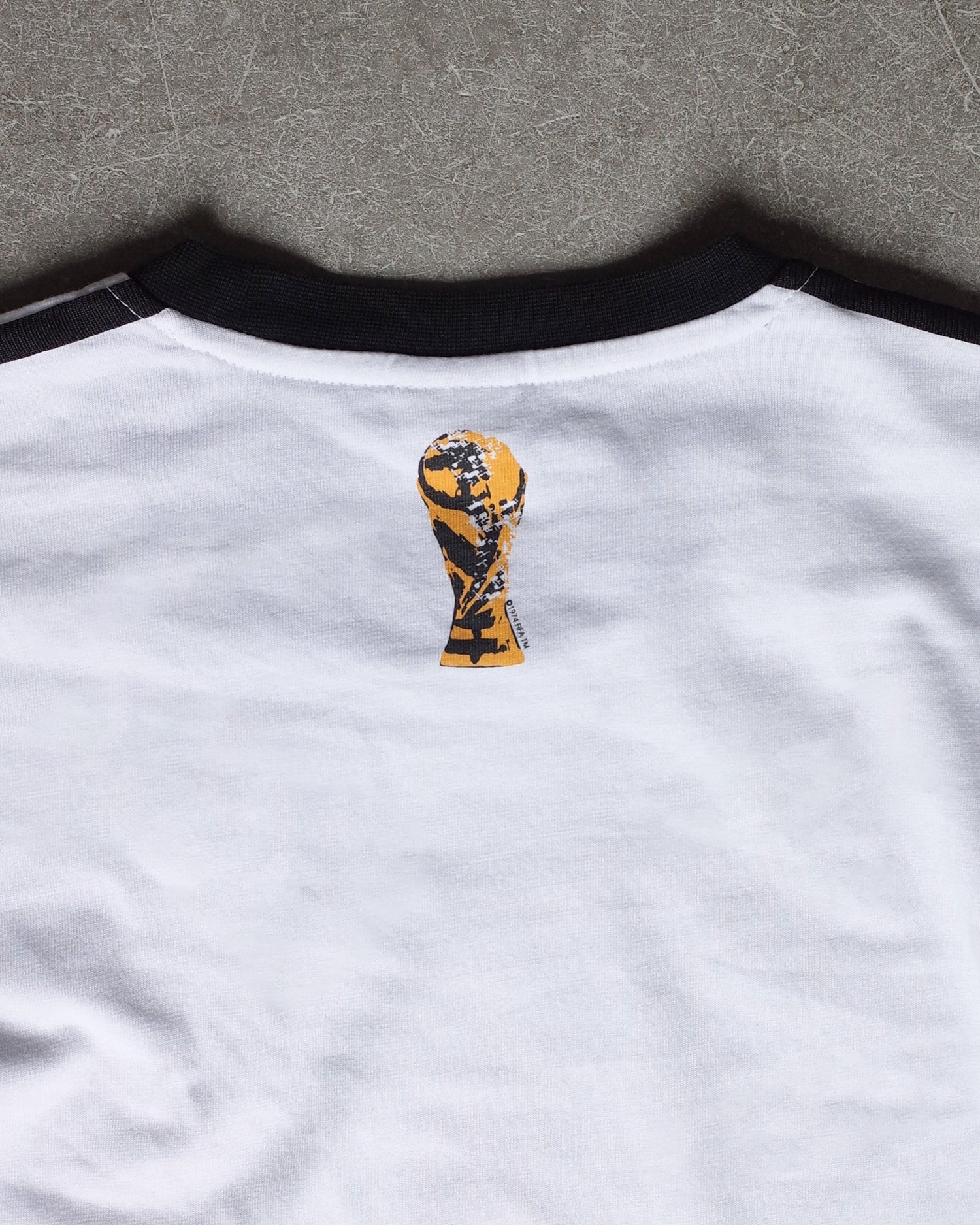 Used / 2006s Germany adidas WORLD CUP COTTON-T