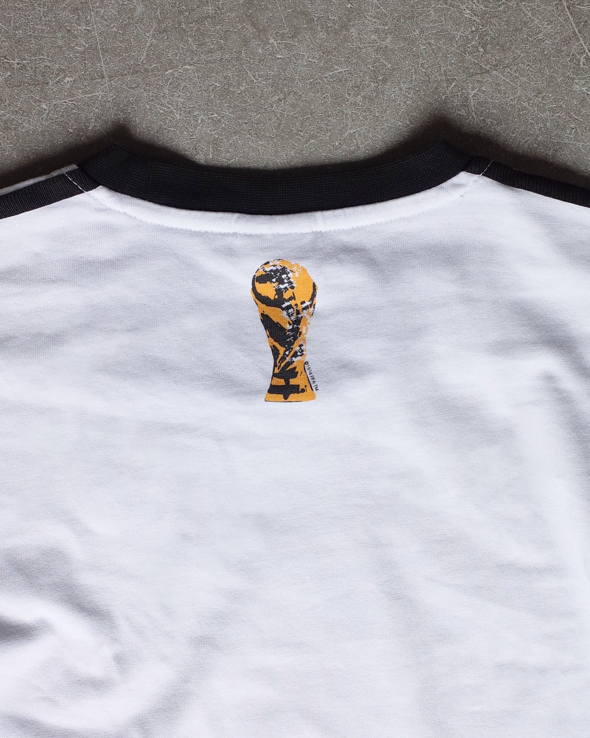 Used / 2006s Germany adidas WORLD CUP COTTON-T