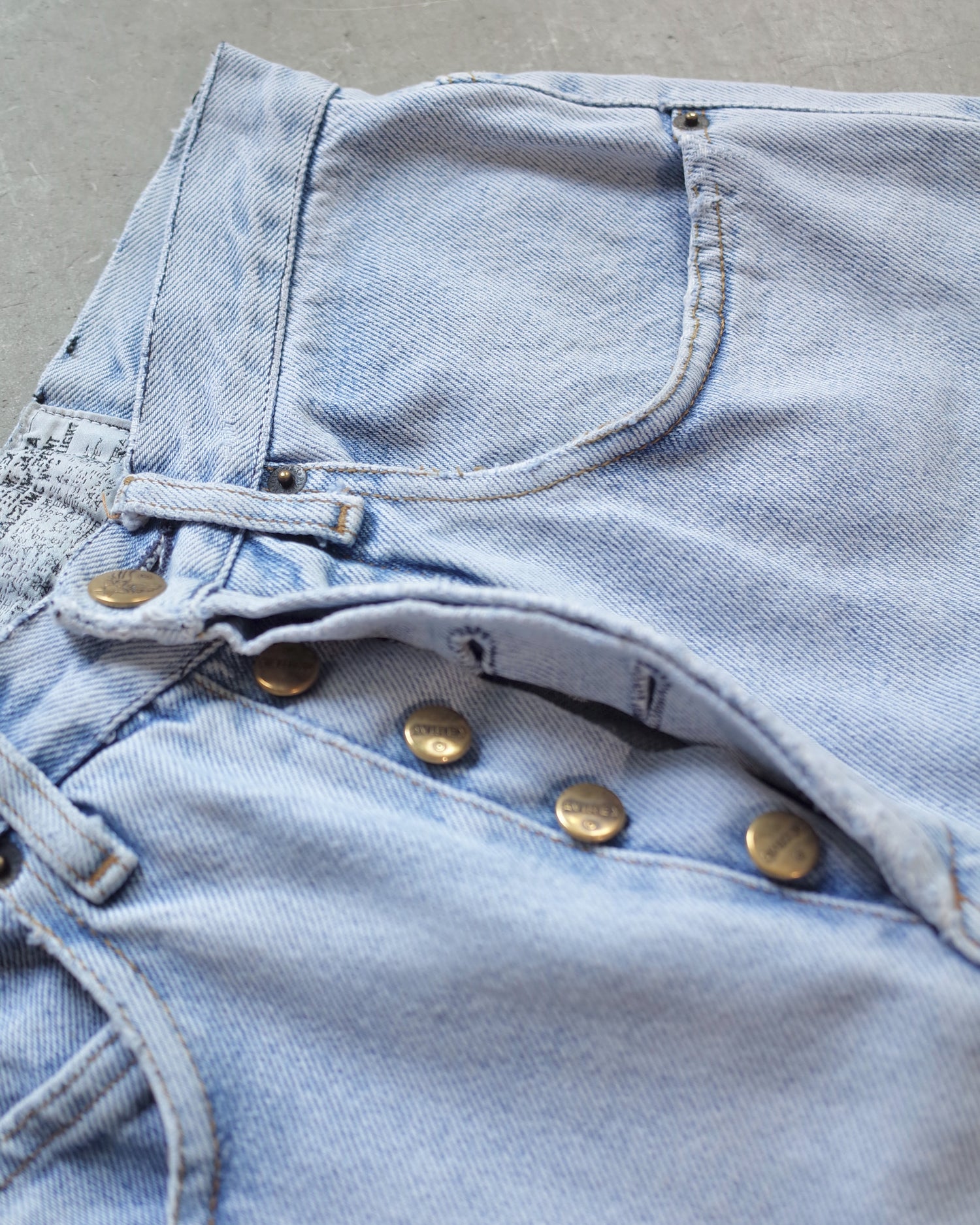 Used / AVIREX STRAIGHT DENIM