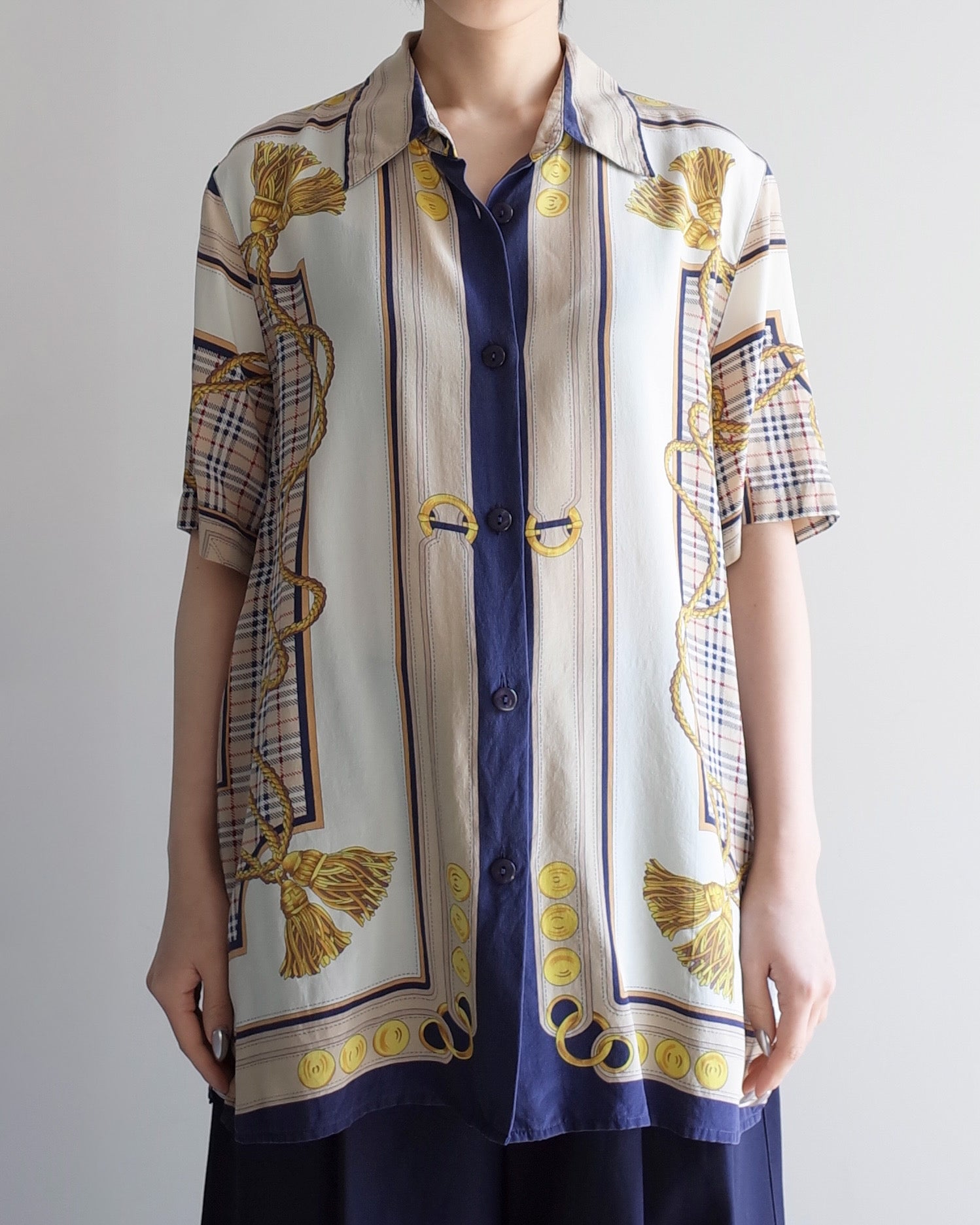 Used / SILK SHIRT