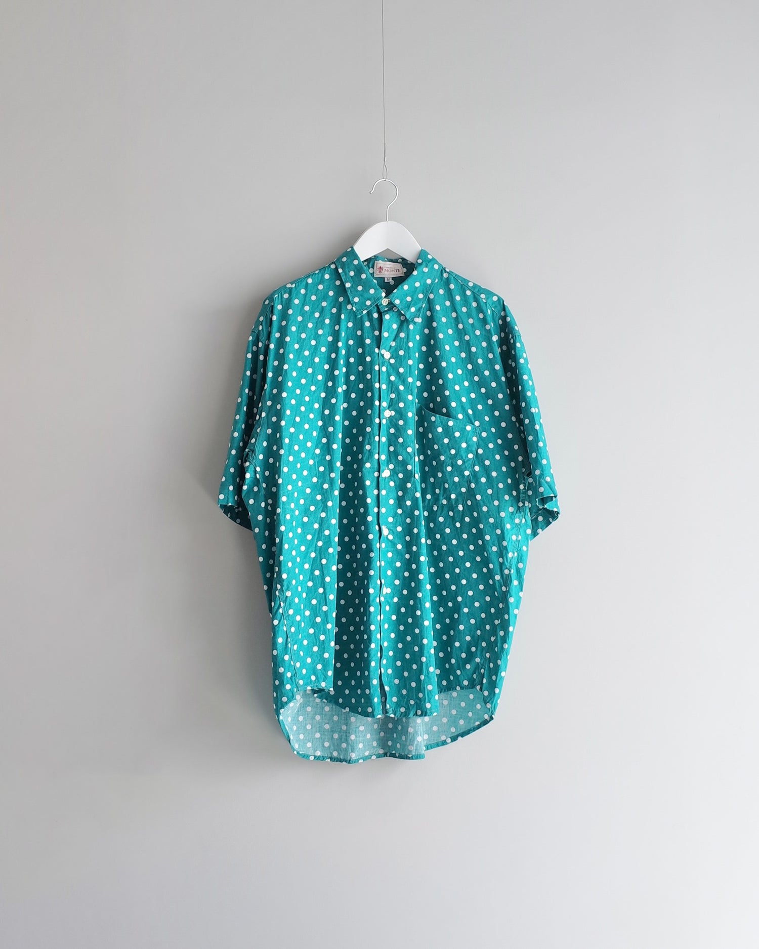 Used / HALF SLEEVE DOT SHIRT