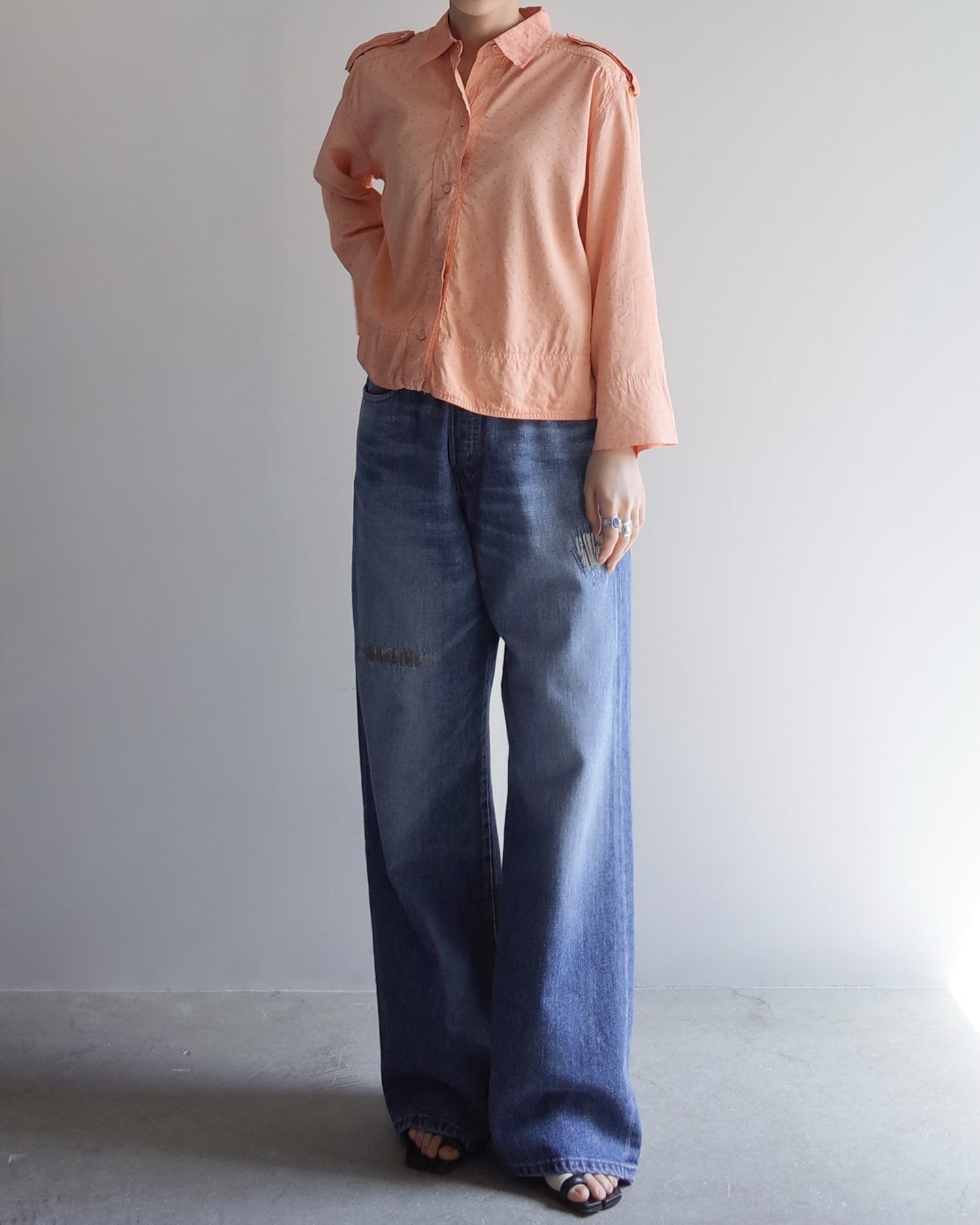 Used / EPAULET SHIRT