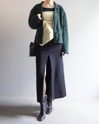 Used / TAILORED SHORT JACKET