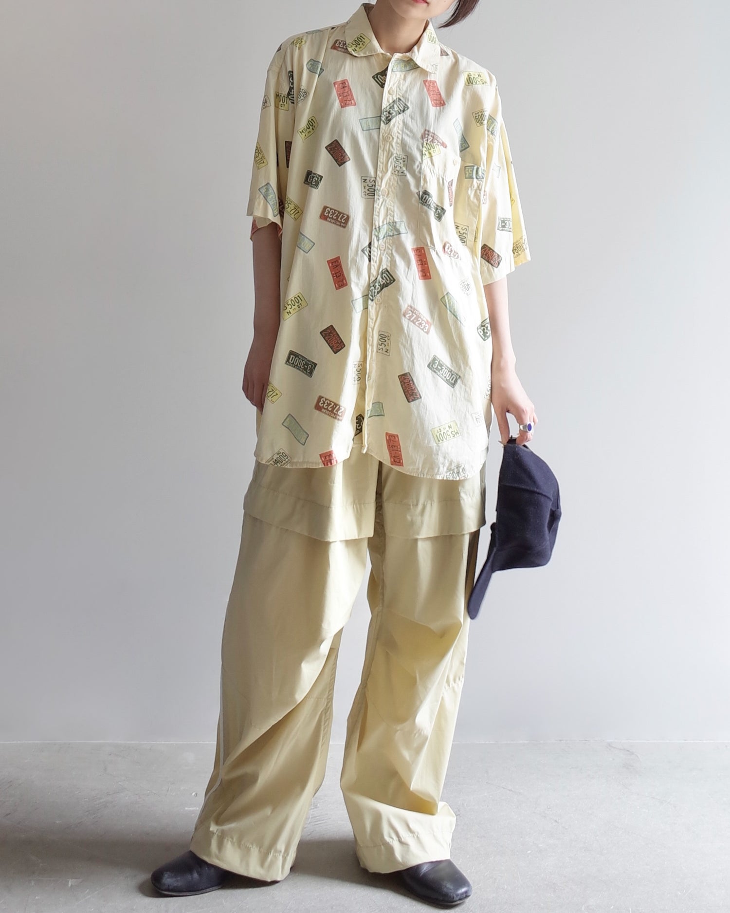Used / HALF SLEEVE SHIRT