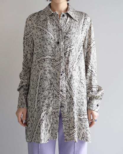 Used / Valentino RACE BLOUSE