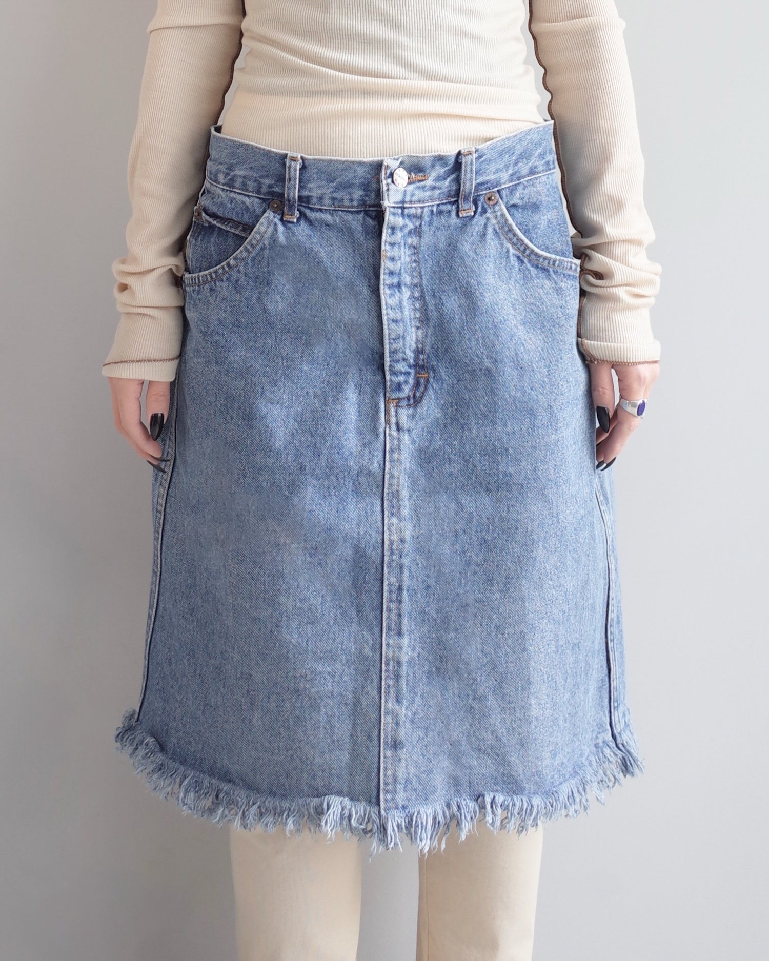 Used / DENIM SKIRT