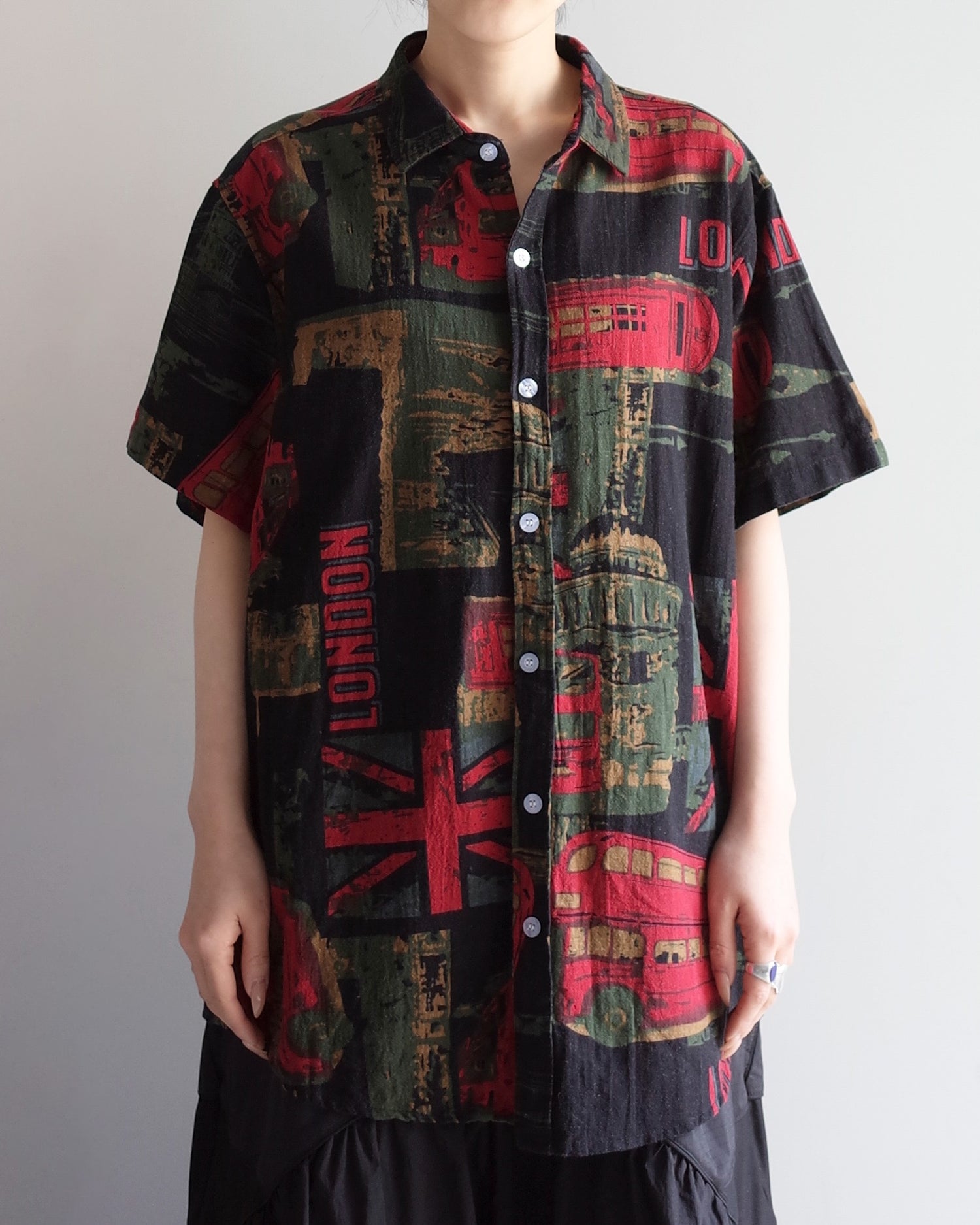 Used / HALF SLEEVE SHIRT