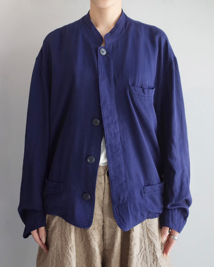 Used / KENZO jeans STAND COLLAR WORK JACKET