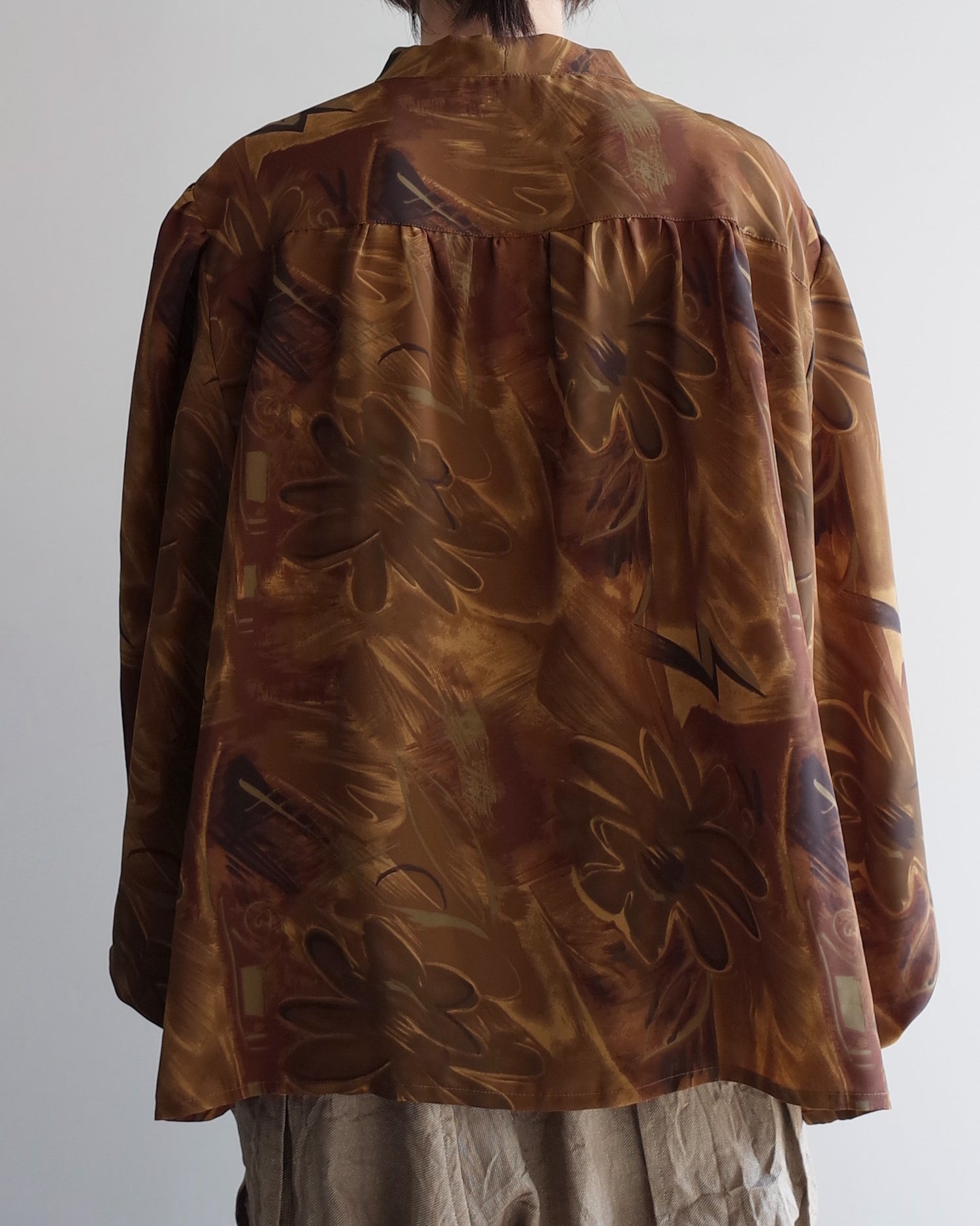 Used / BOW TIE BLOUSE