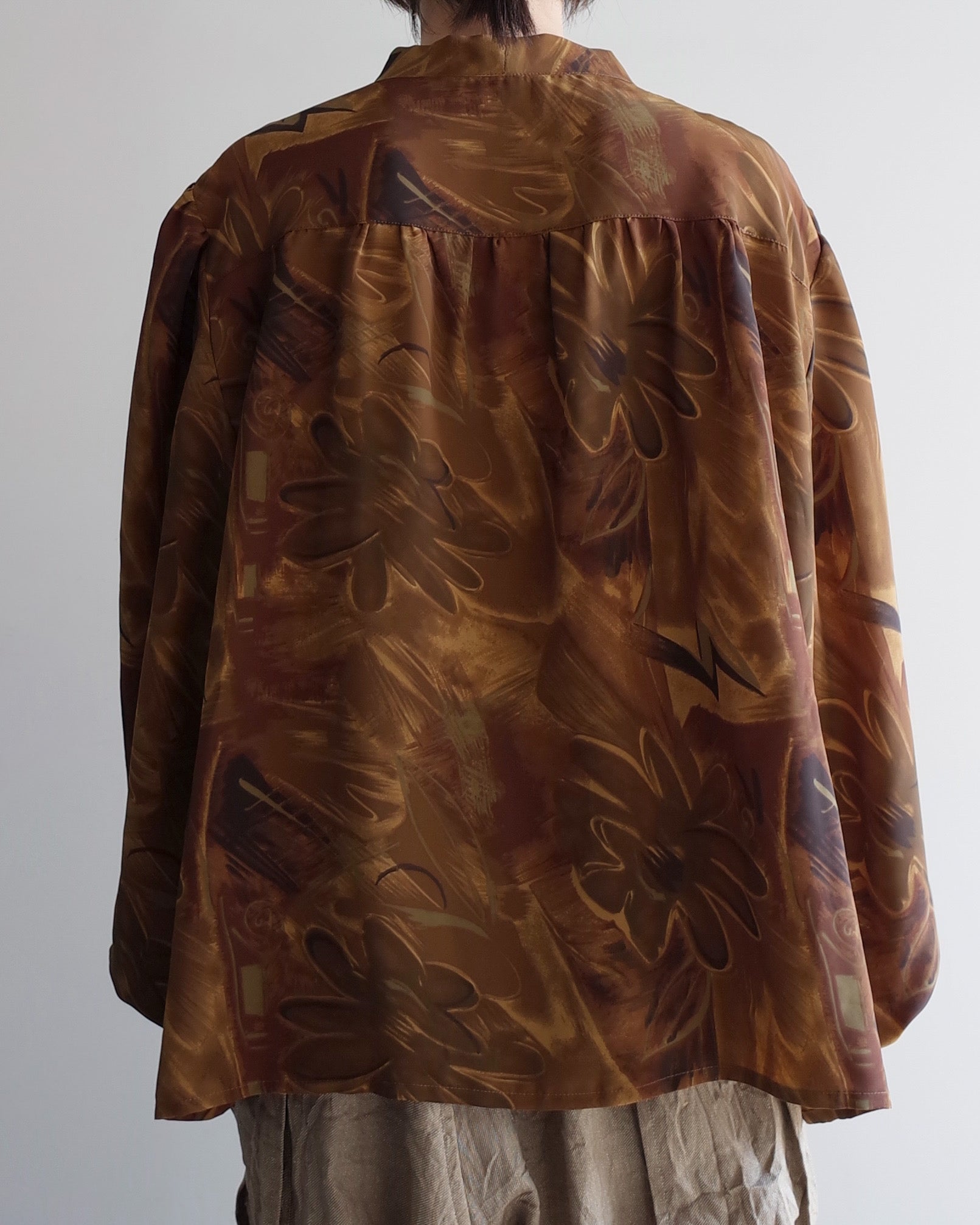 Used / BOW TIE BLOUSE