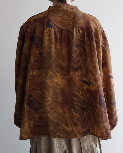 Used / BOW TIE BLOUSE