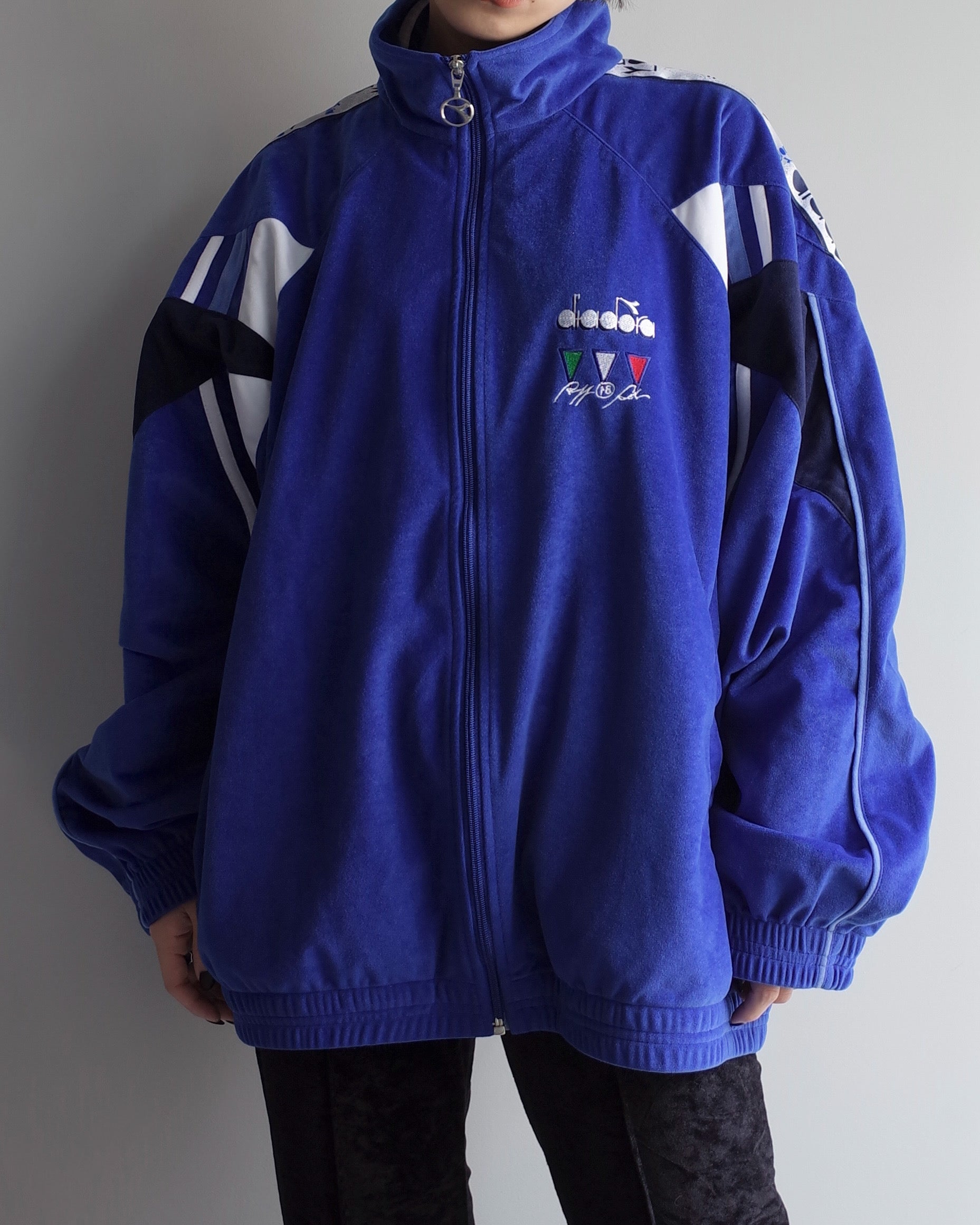 Used / diadora TRACK JACKET