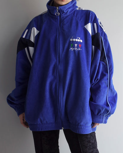 Used / diadora TRACK JACKET