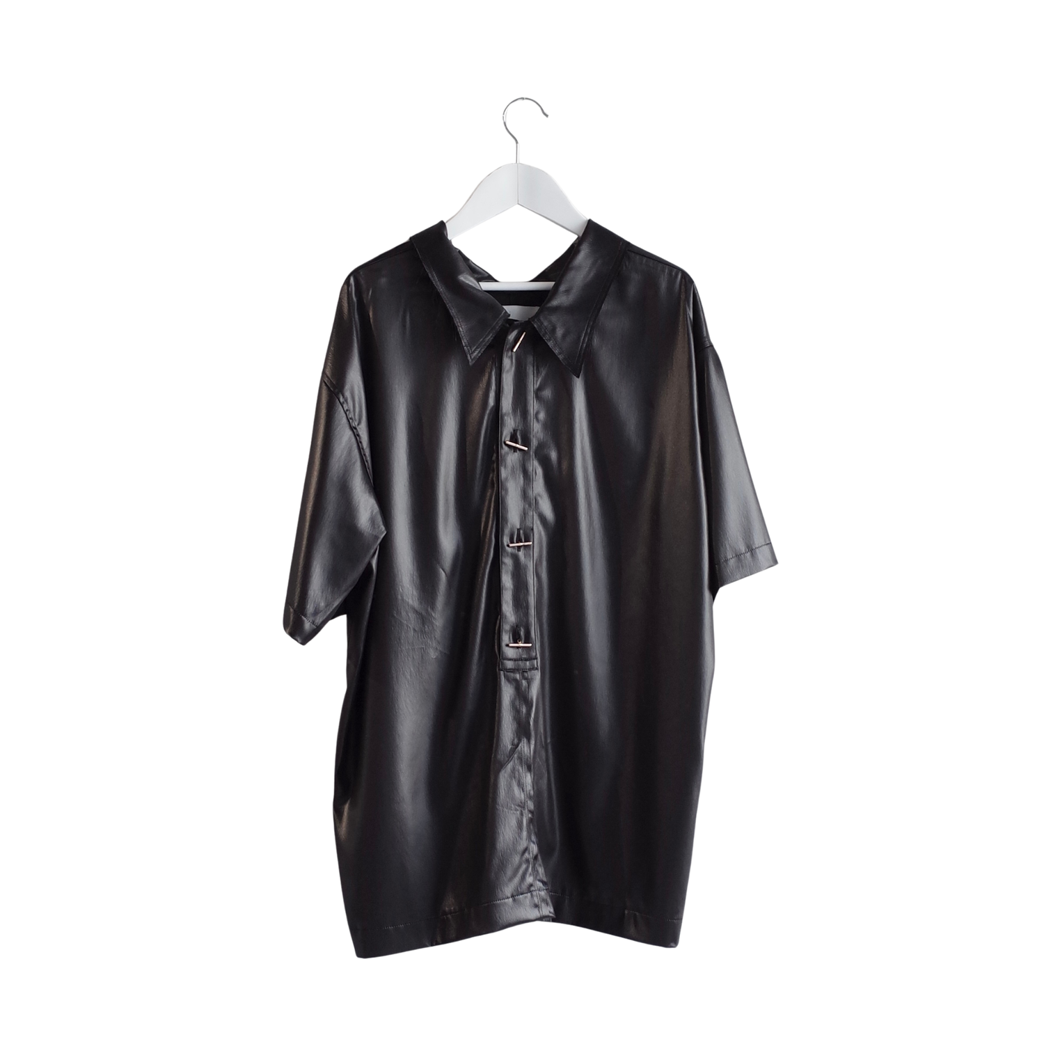 【期間限定】FAKE LEATHER TOPS