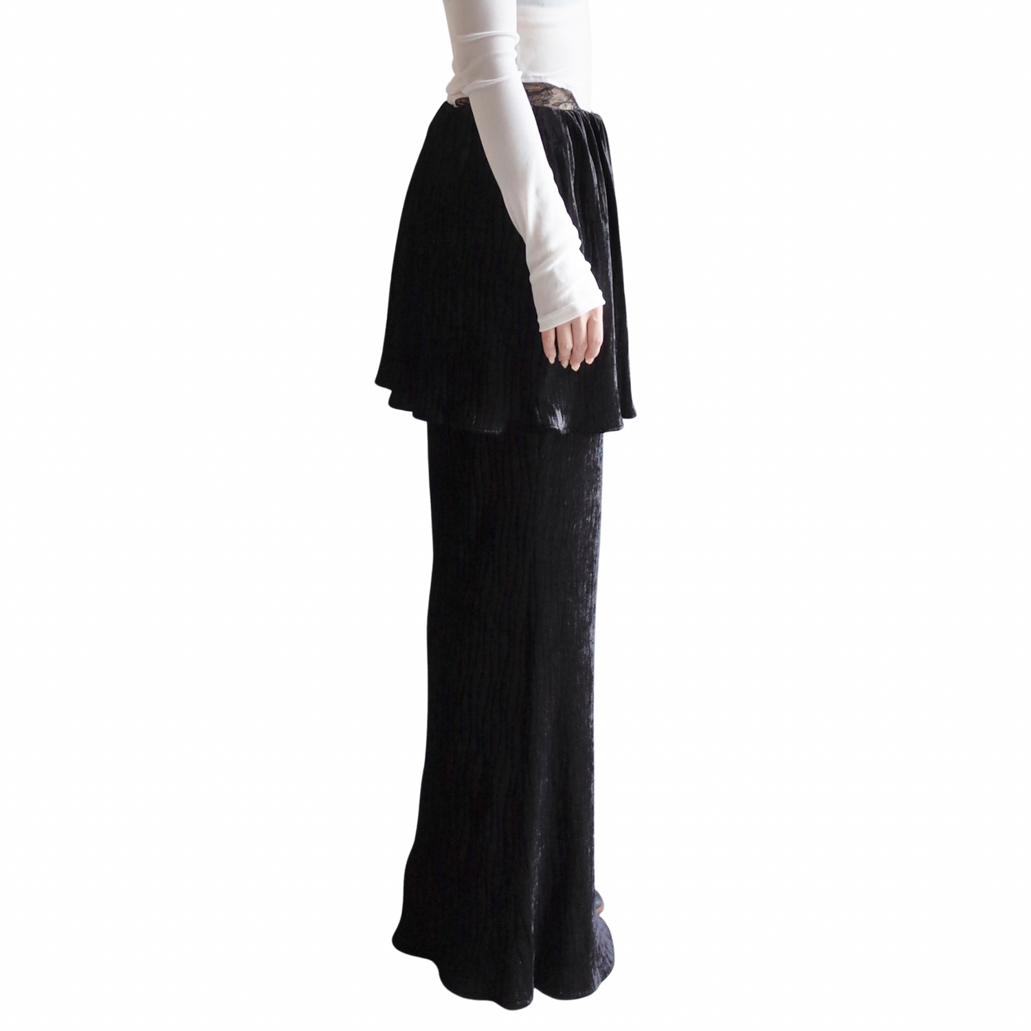 PLEATED PANTS