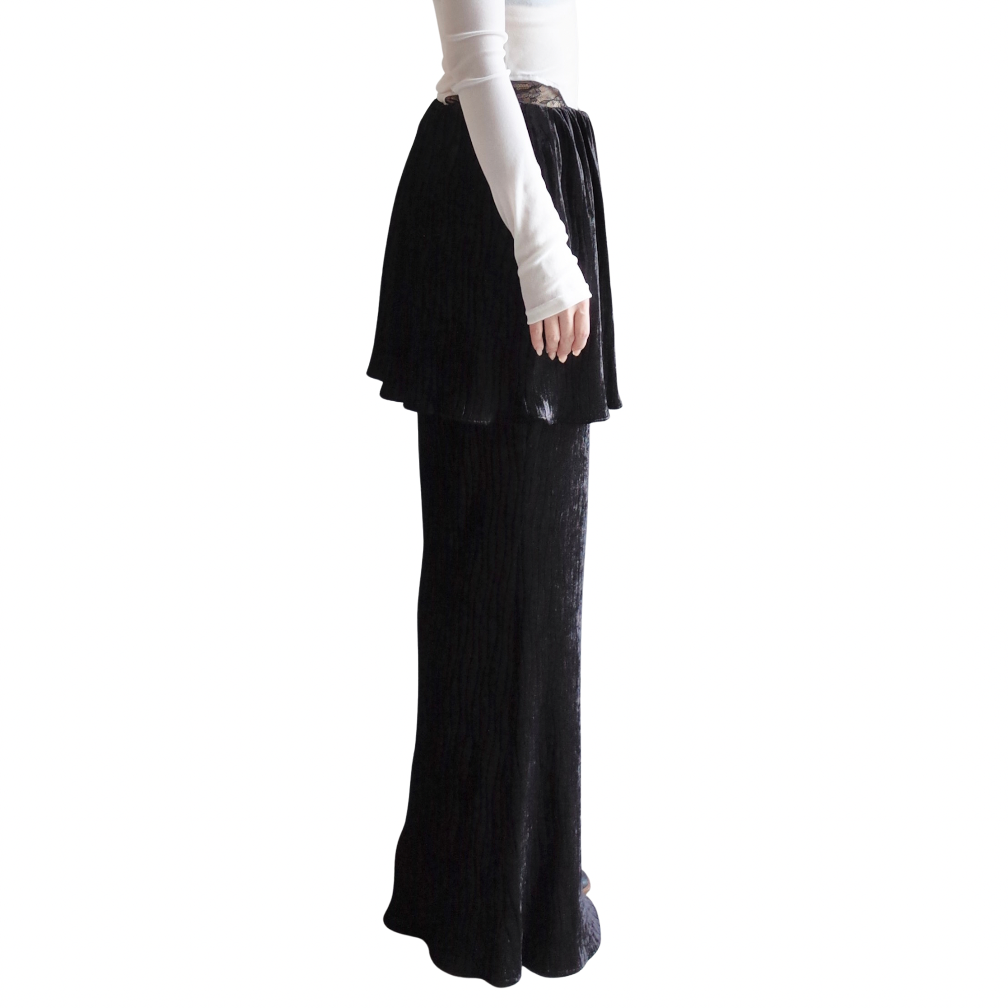 PLEATED PANTS