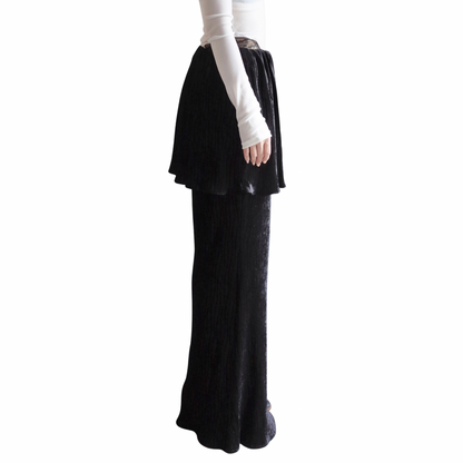 PLEATED PANTS