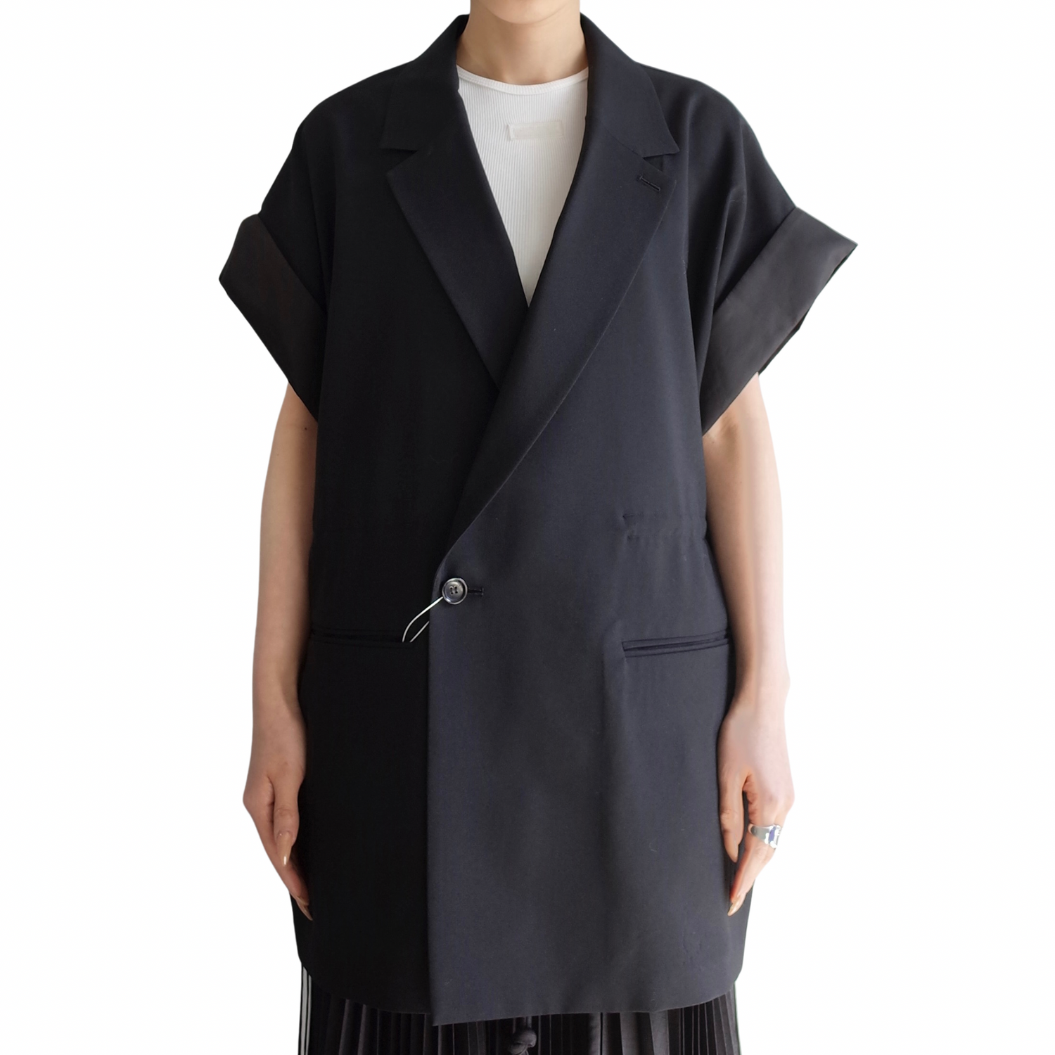 DOLMAN HALF SLEEVE JACKET