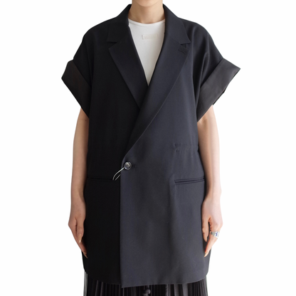 DOLMAN HALF SLEEVE JACKET