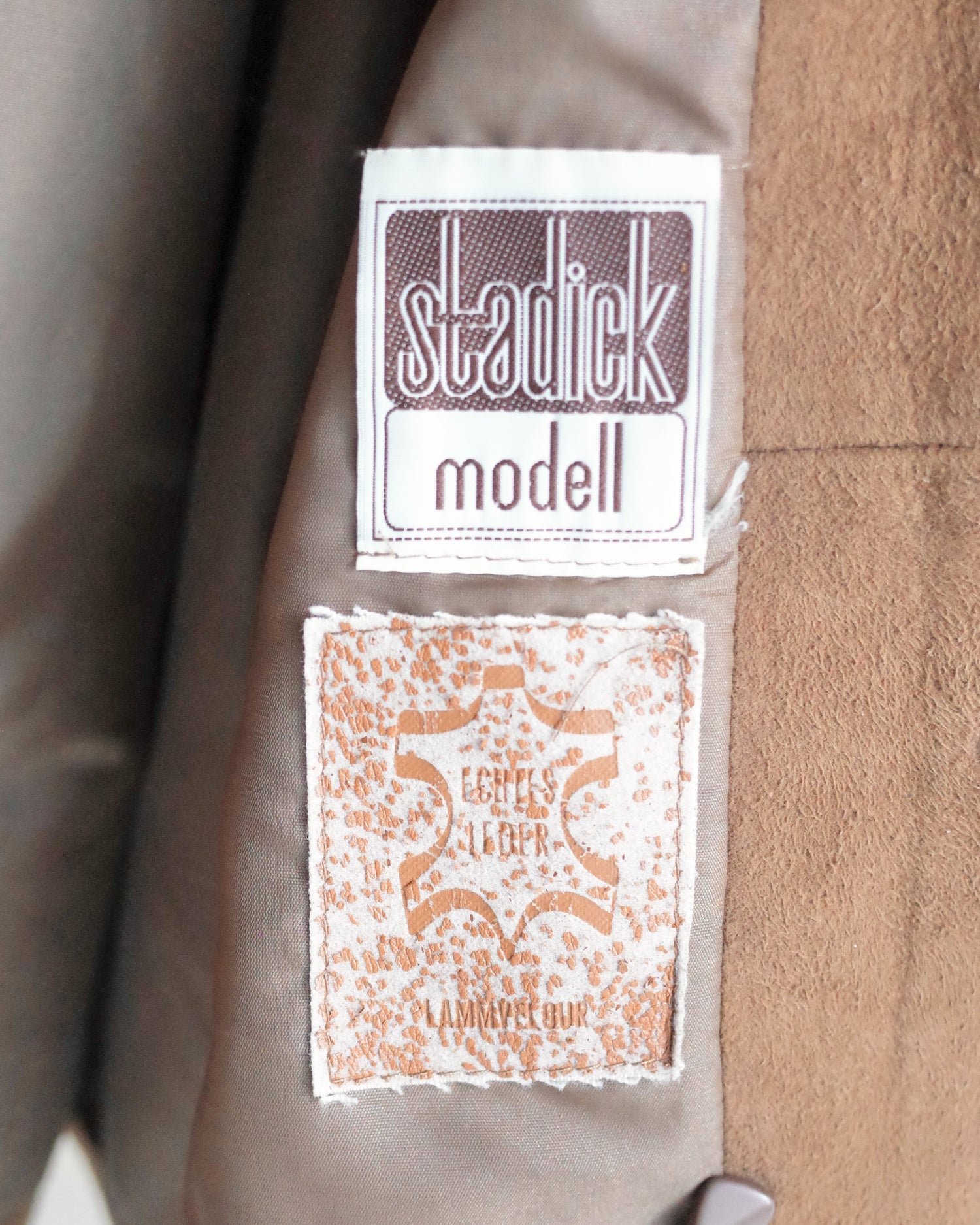 Used / LEATHER SHIRT JACKET